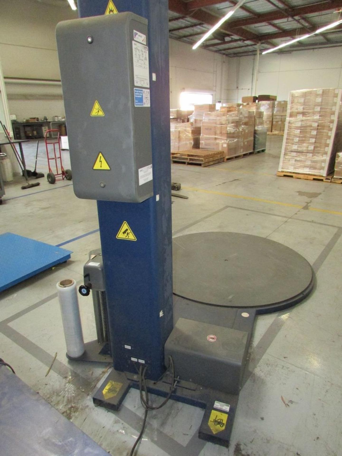 Lantech G-Series Auto Stretch Wrap Machine (2014) - Image 16 of 18