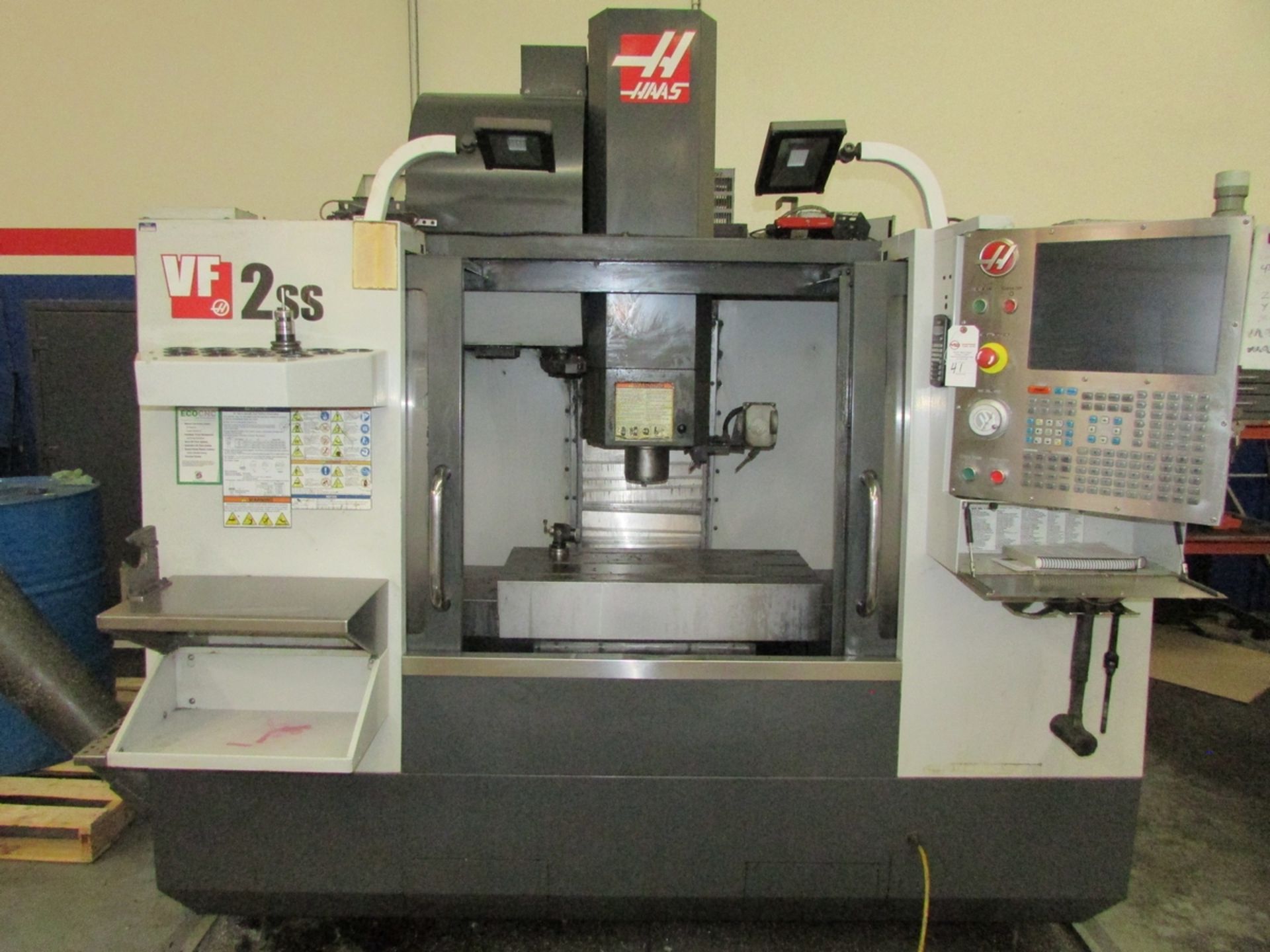 Haas VF2SS Vertical CNC Machining Center (2011) - Image 6 of 49