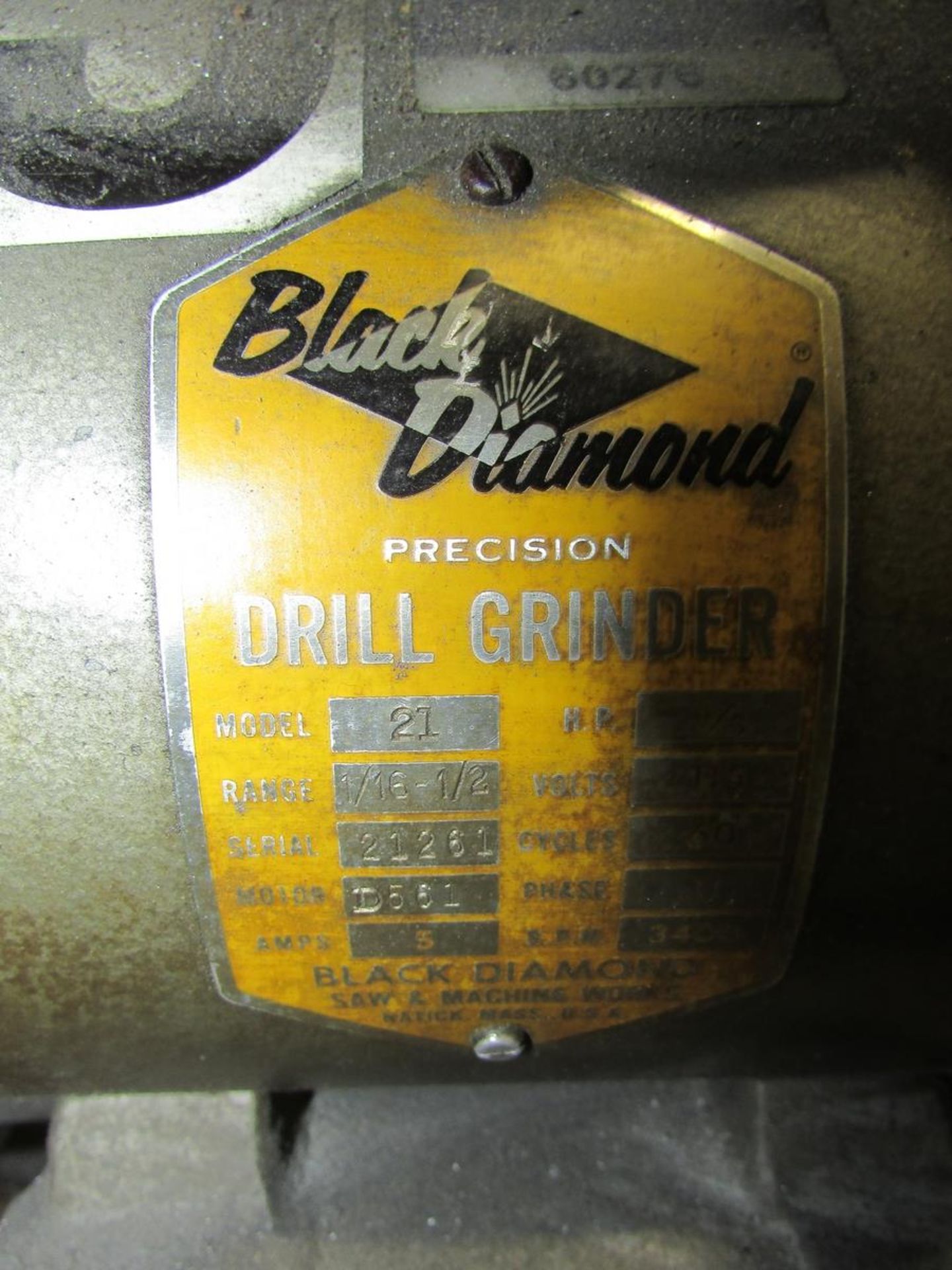 Black Diamond 21 Drill Grinder - Image 16 of 18