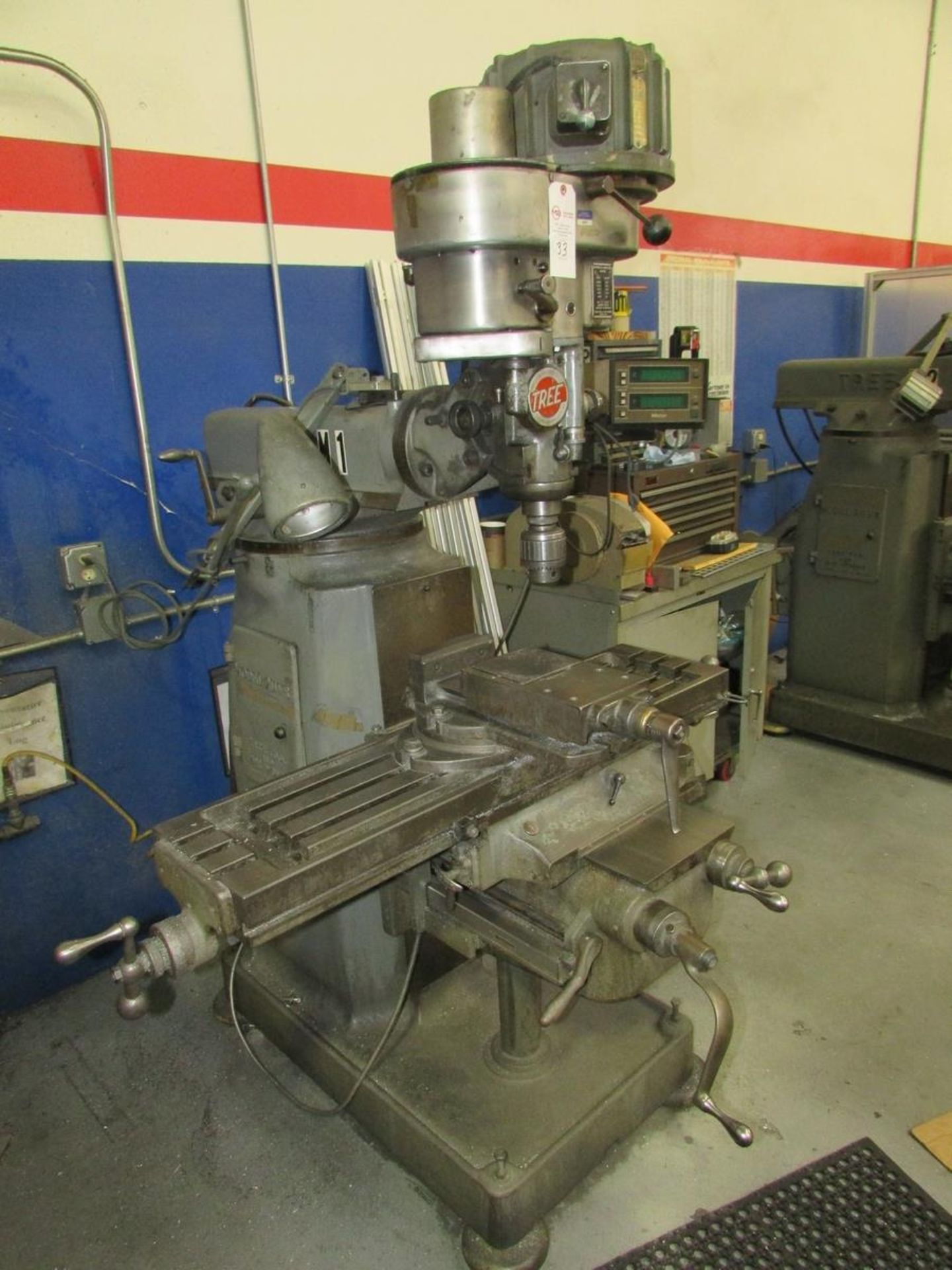 2UVR Vertical Milling Machine