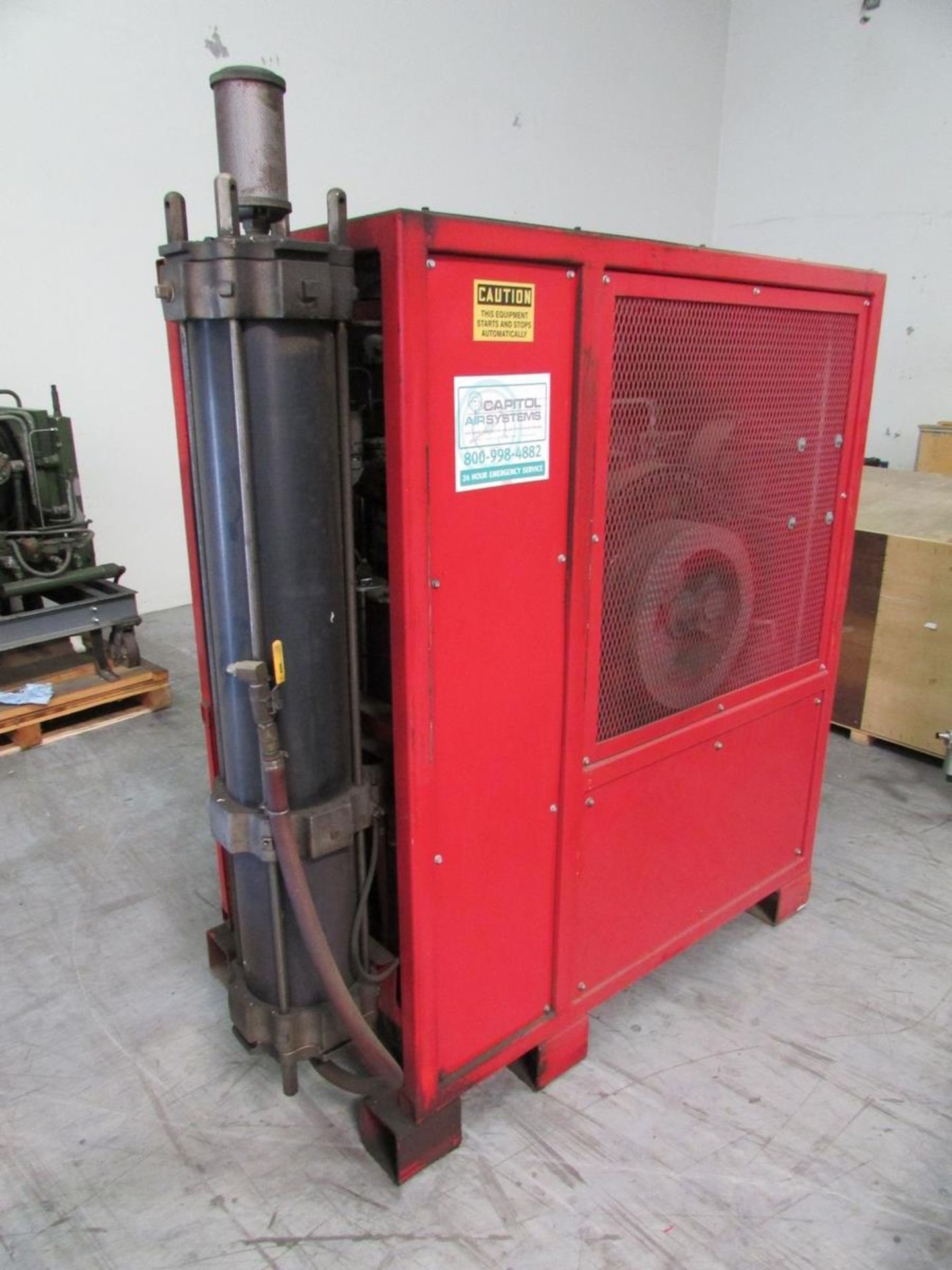 Eagle Compressors BAP20TC3 20HP 4-Stage High Pressure Air Compressor - Image 21 of 30