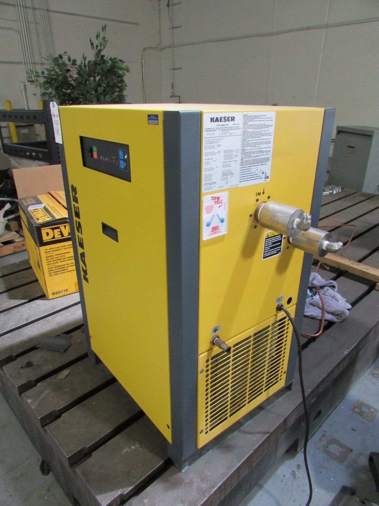 Kaeser aHT0.5-725 Refrigerated Compressed Air Dryer - Image 10 of 18