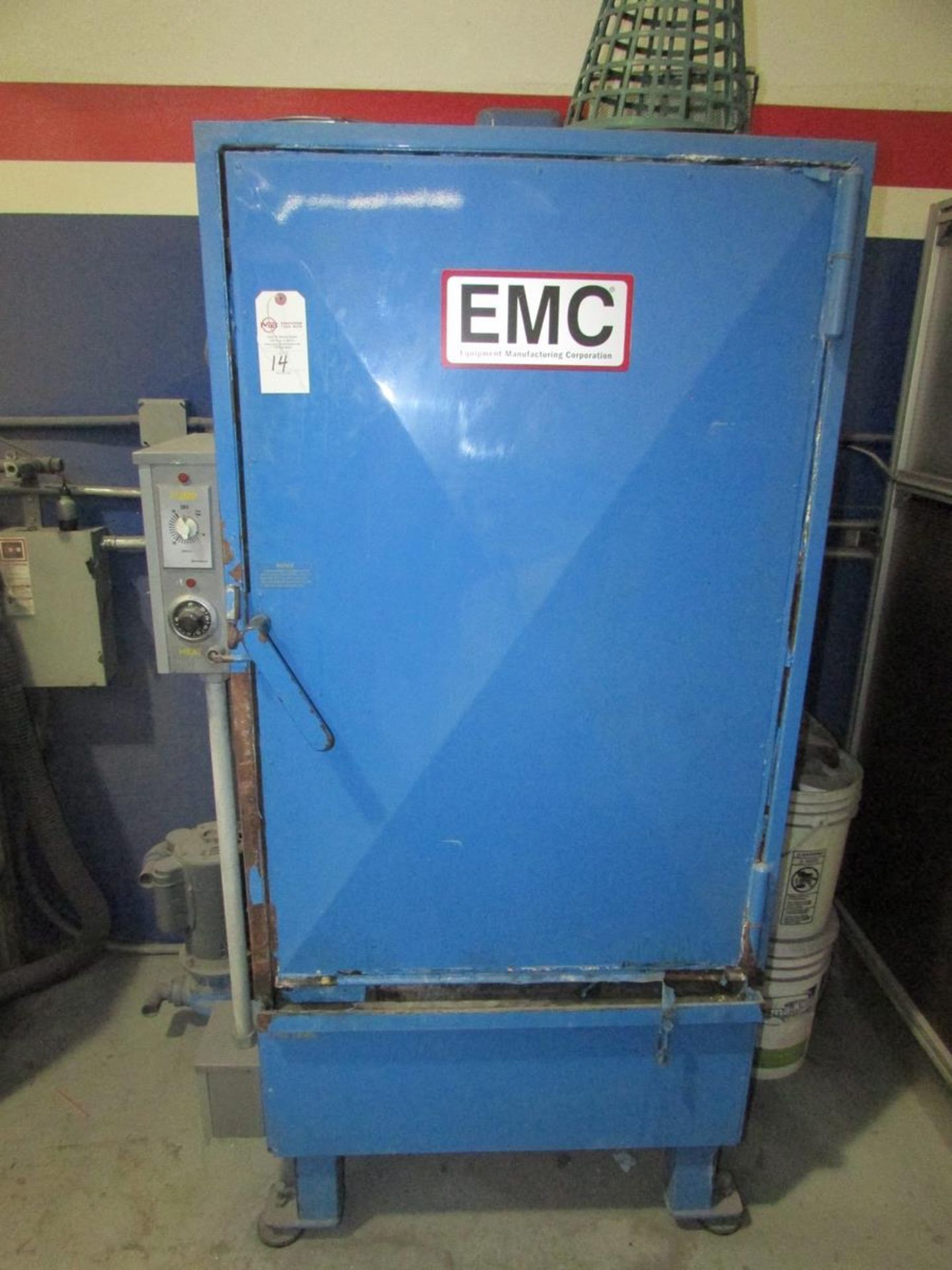 Equipment Mfg. Corp. 2846E Power Jet Automatic Parts Washer - Image 3 of 18