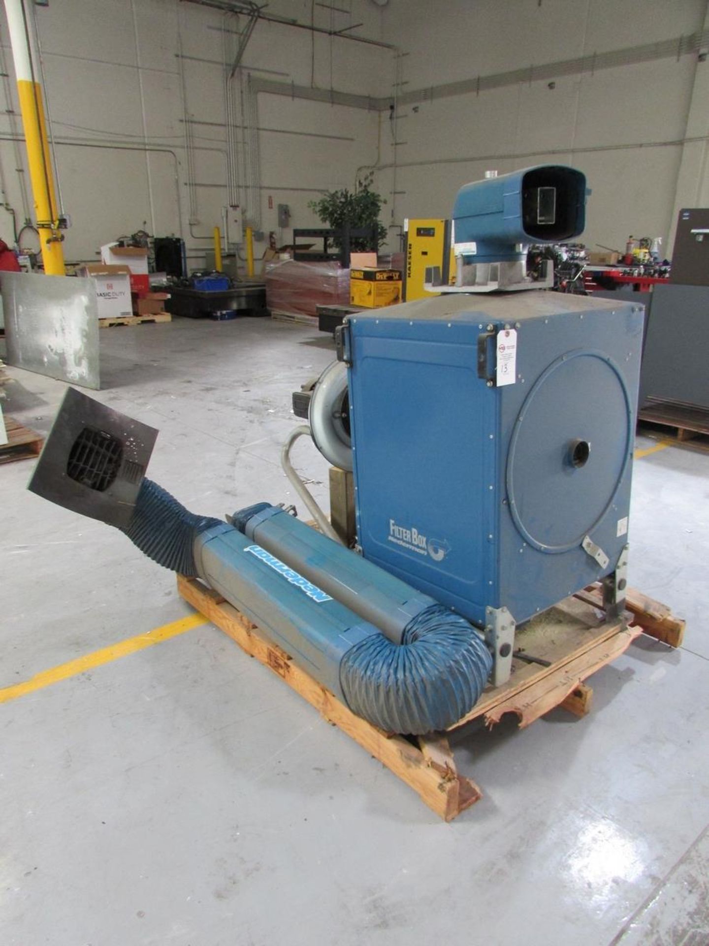 Nederman FB0870 Fume Extractor (2001)