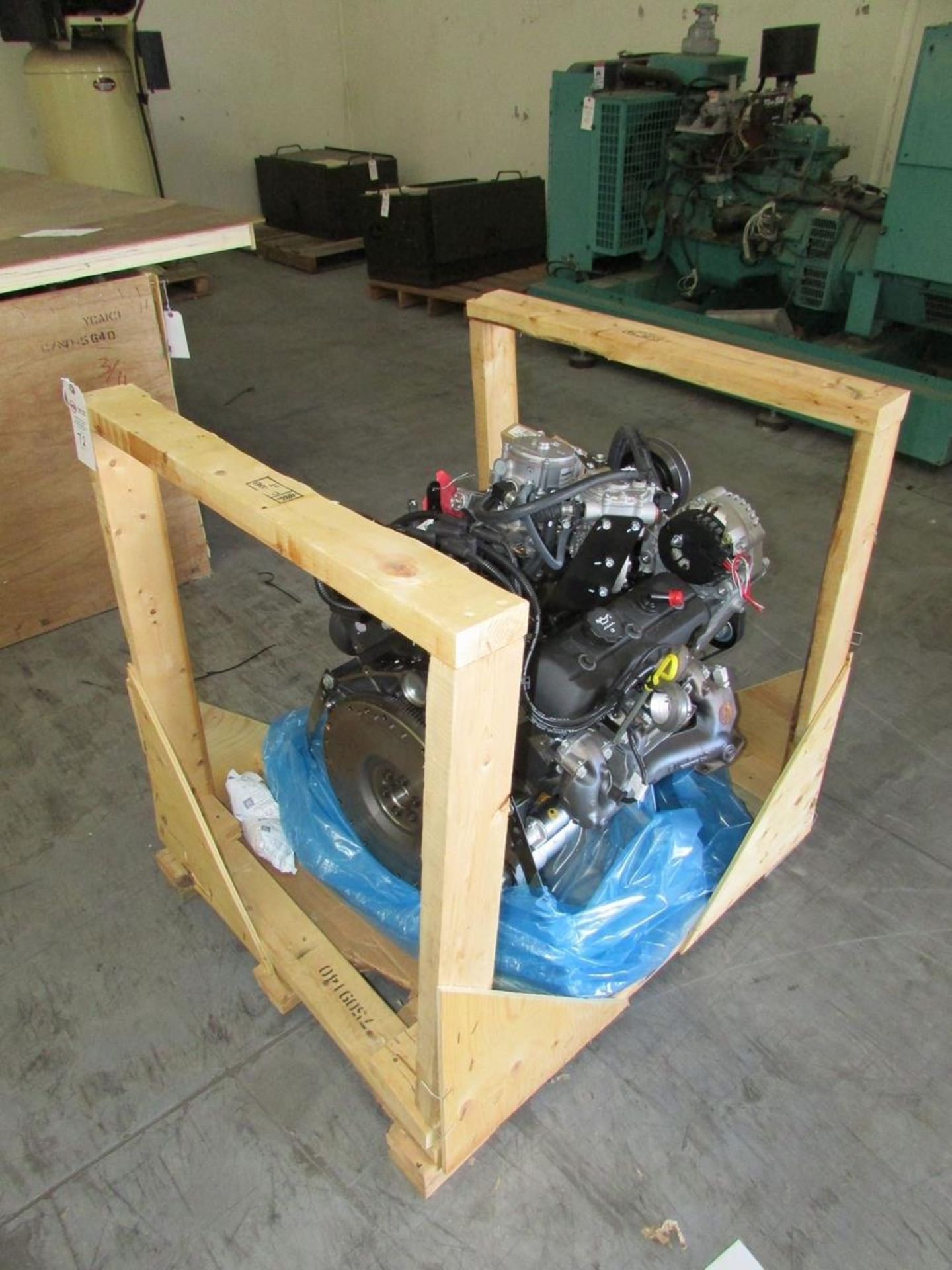 Unused GM LT90L43-P102 Vortec V6 4.3L Forklift/Genset Engine - Image 6 of 20