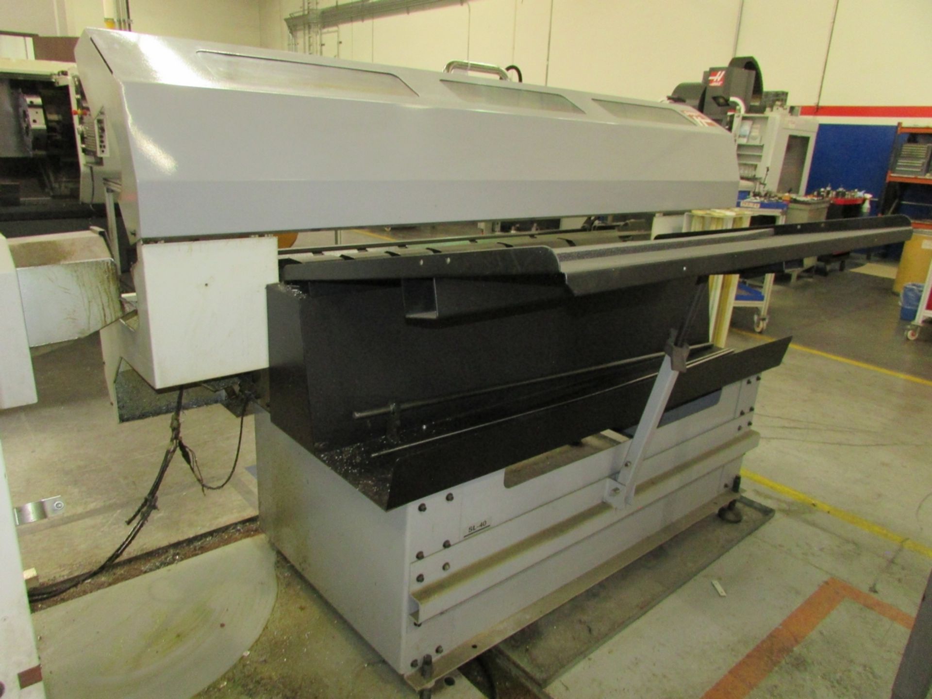 Haas Servo Bar 300 Auto Bar Feeder (2007) - Image 16 of 26