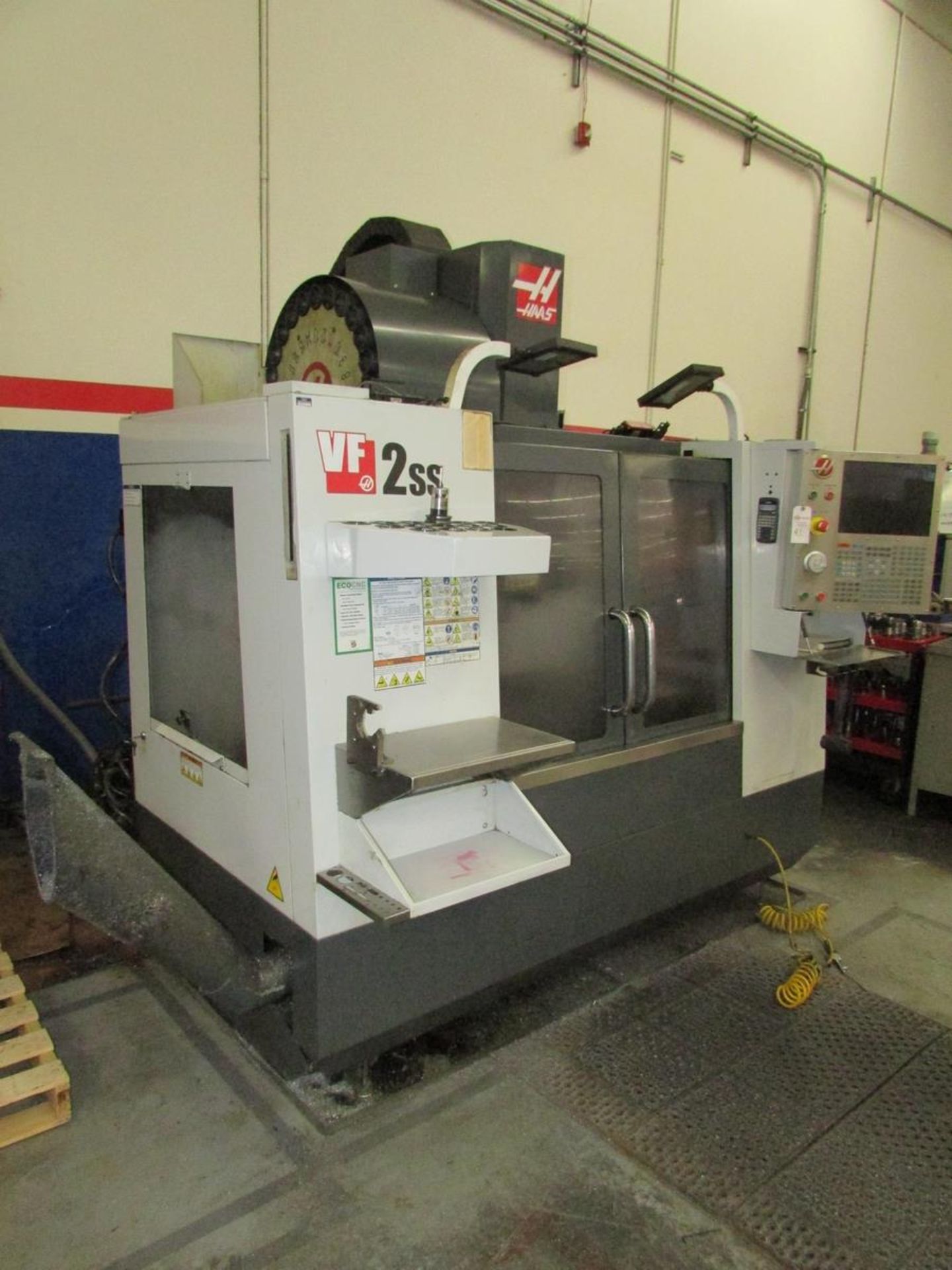 Haas VF2SS Vertical CNC Machining Center (2011)