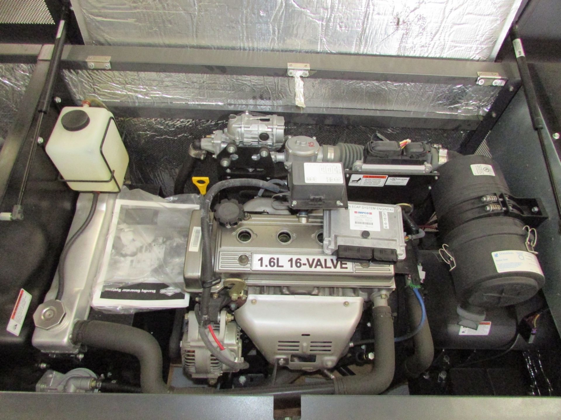 Briggs & Stratton 25-BSPP2-0 25Kw CNG/LPG Standby Generator (2013) - Image 8 of 36