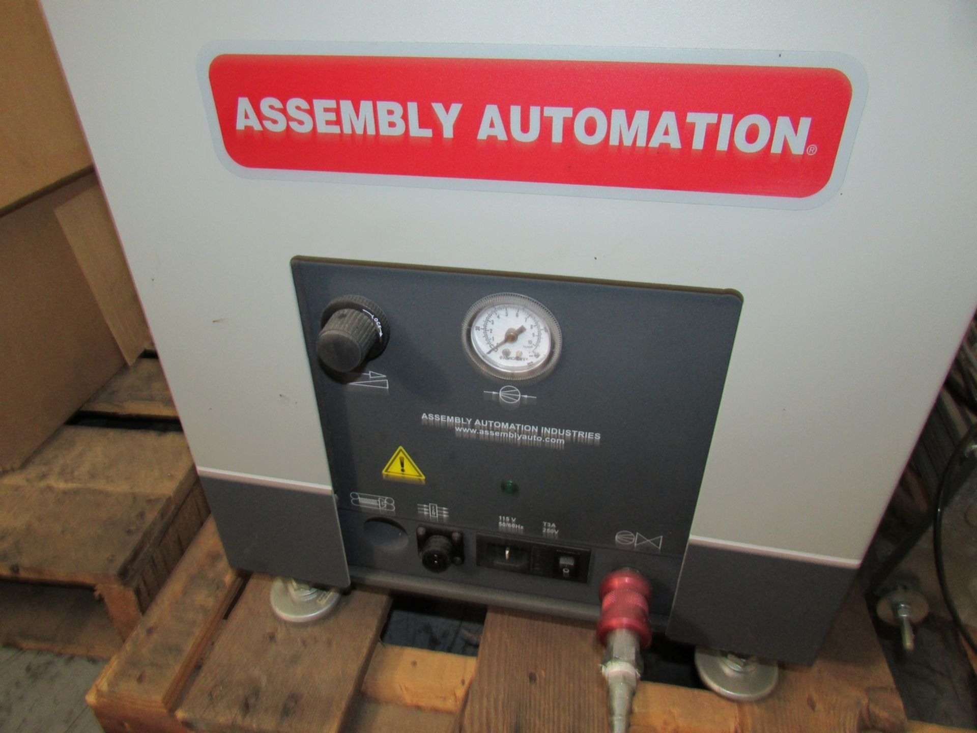 Assembly Automation Automatic Screw Feed Pneumatic Driving System - Image 11 of 20