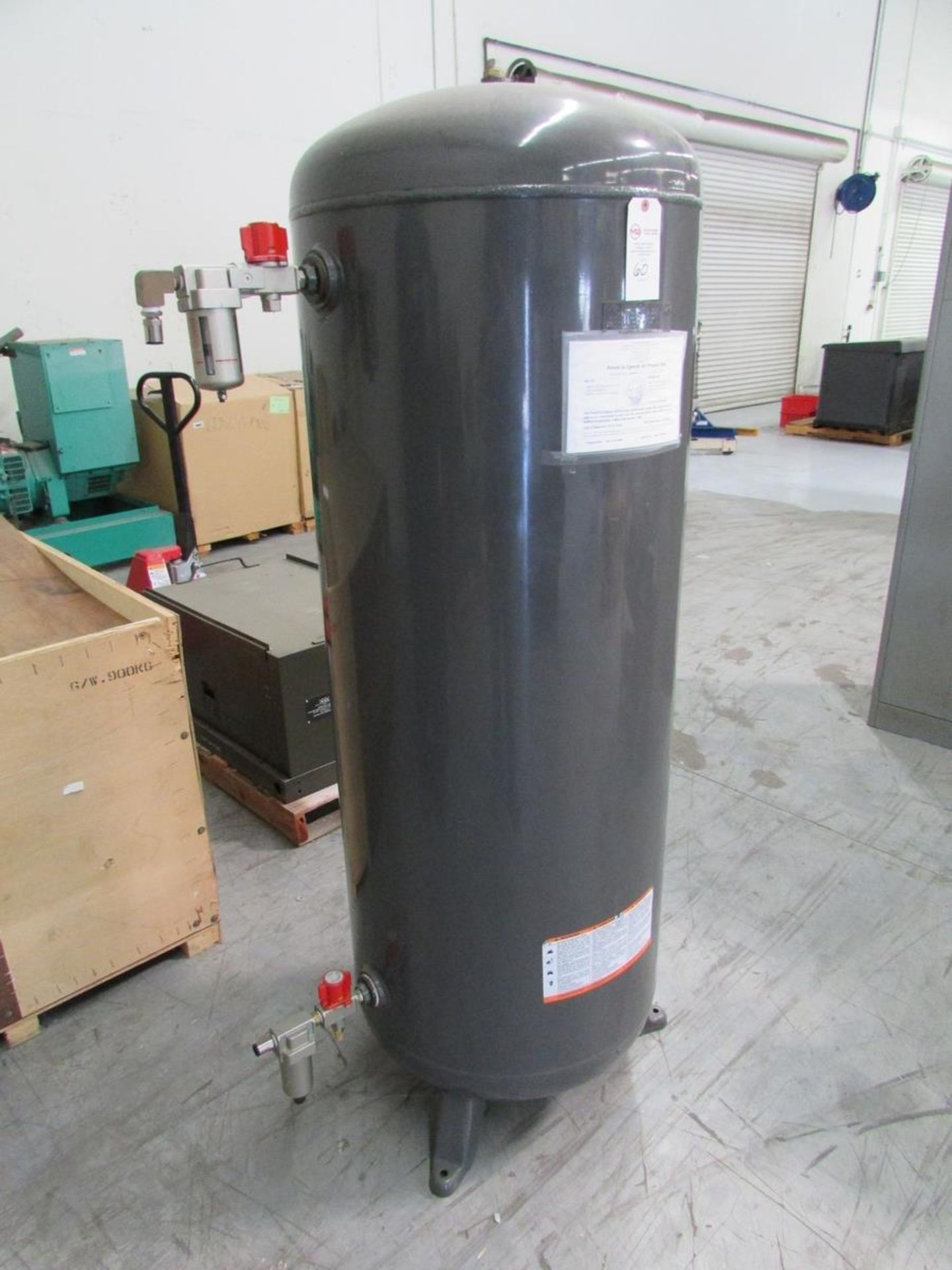 Dayton 1UKE3 120 Gal. Compressed Air Receiving Tank (2011)