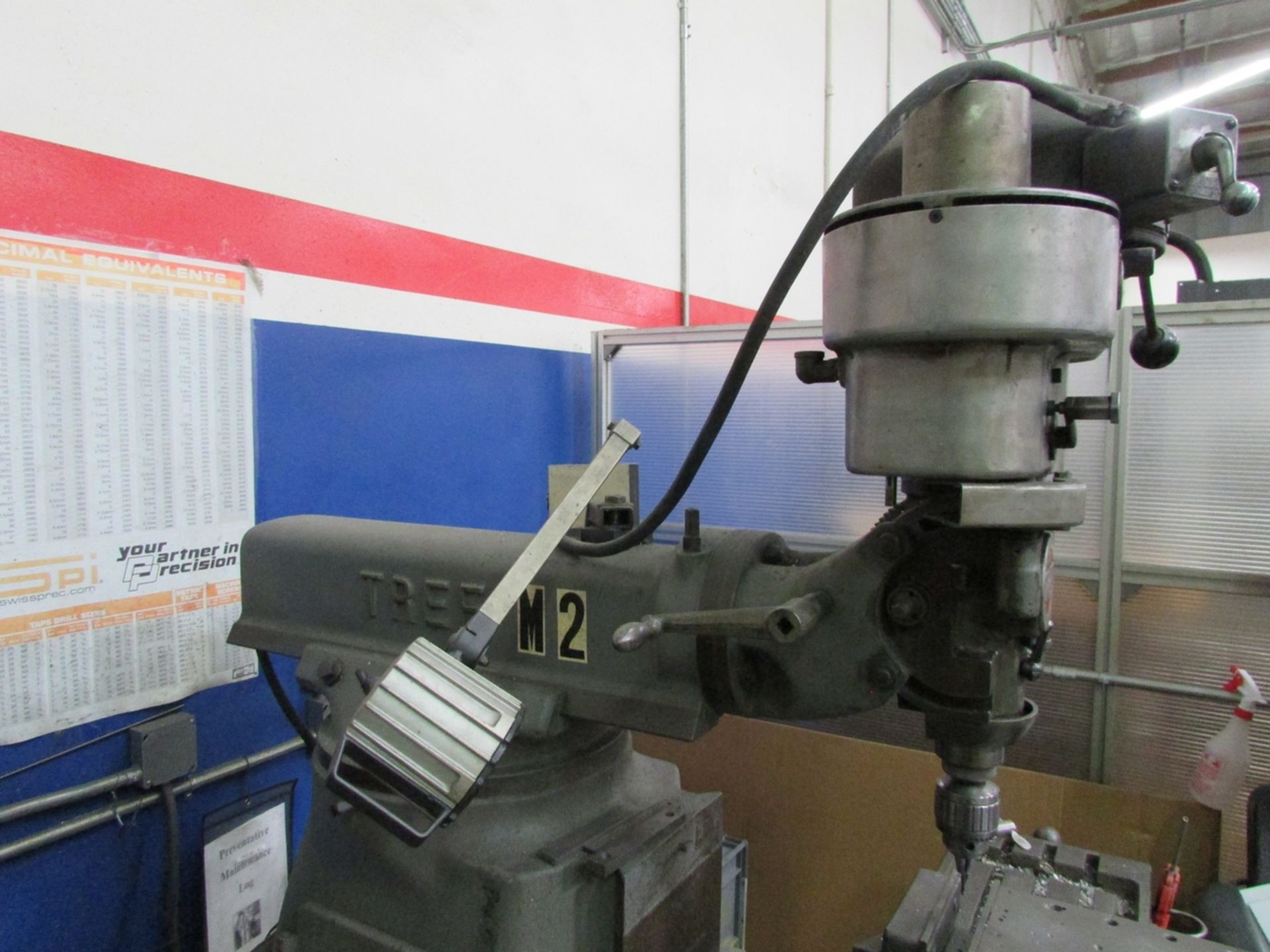 2UVR Vertical Milling Machine - Image 23 of 30