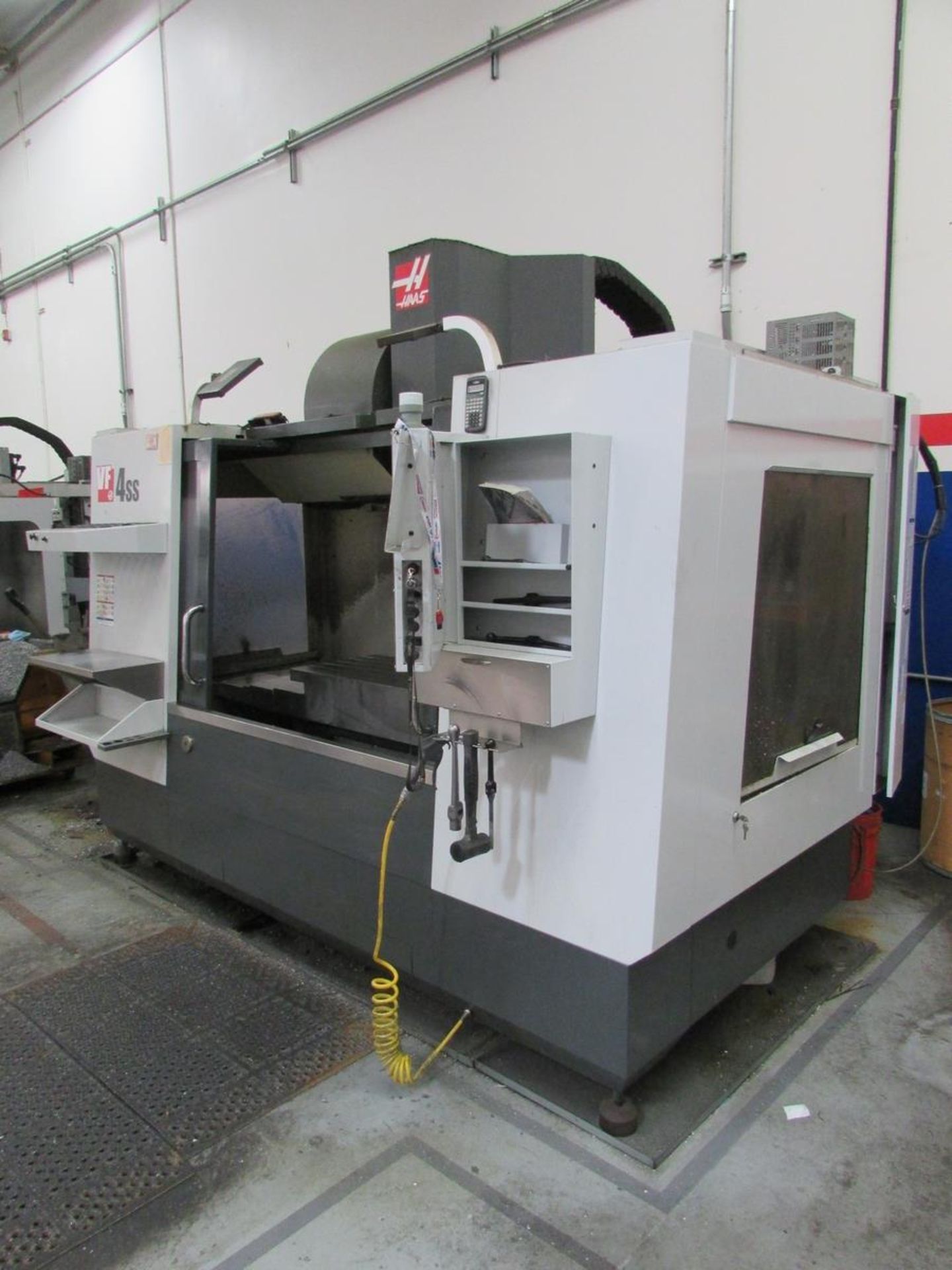 Haas VF4SS Vertical CNC Machining Center (2012) - Image 33 of 51