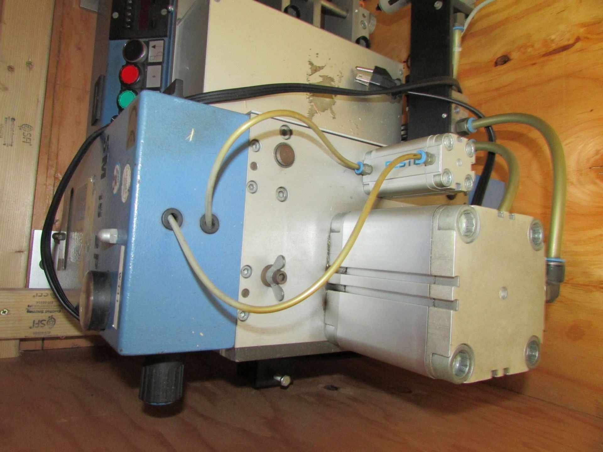 Ulmer GMBH SM15/2P Hose Cutting Machine (1999) - Image 8 of 16