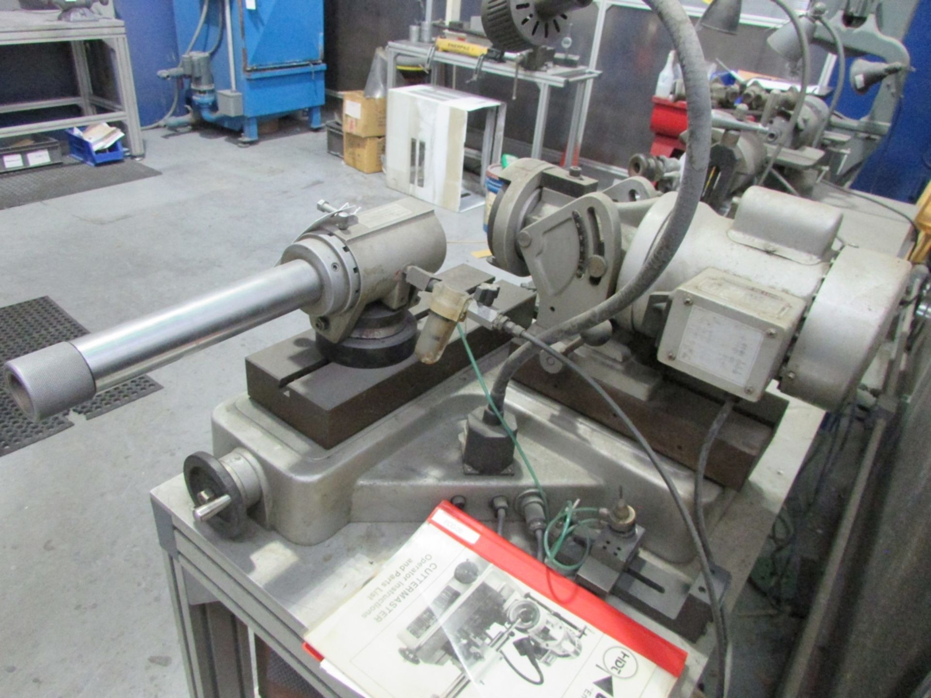 Cuttermaster HDT-30 End Mill Sharpener - Image 15 of 22