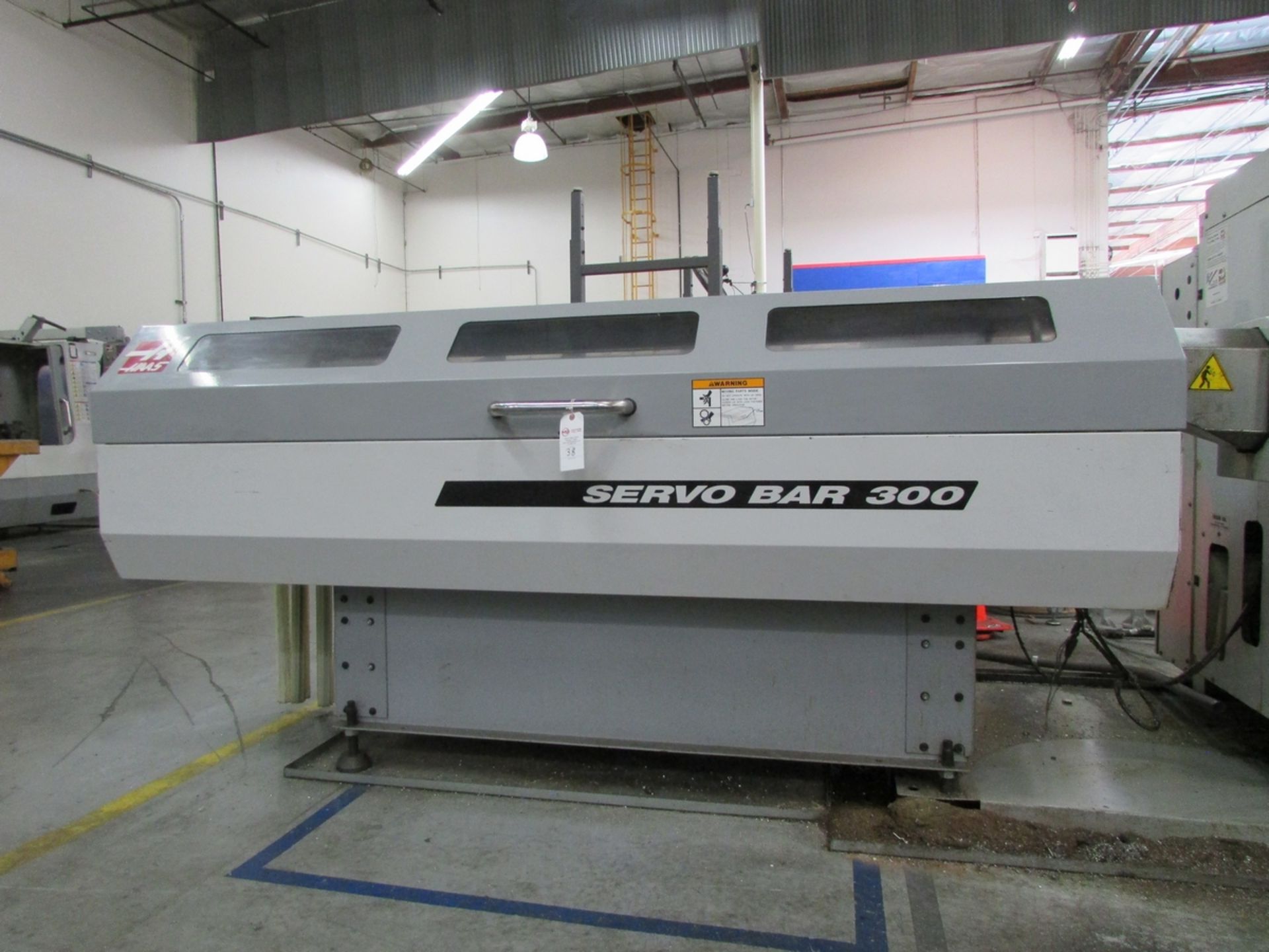 Haas Servo Bar 300 Auto Bar Feeder (2007) - Image 4 of 26