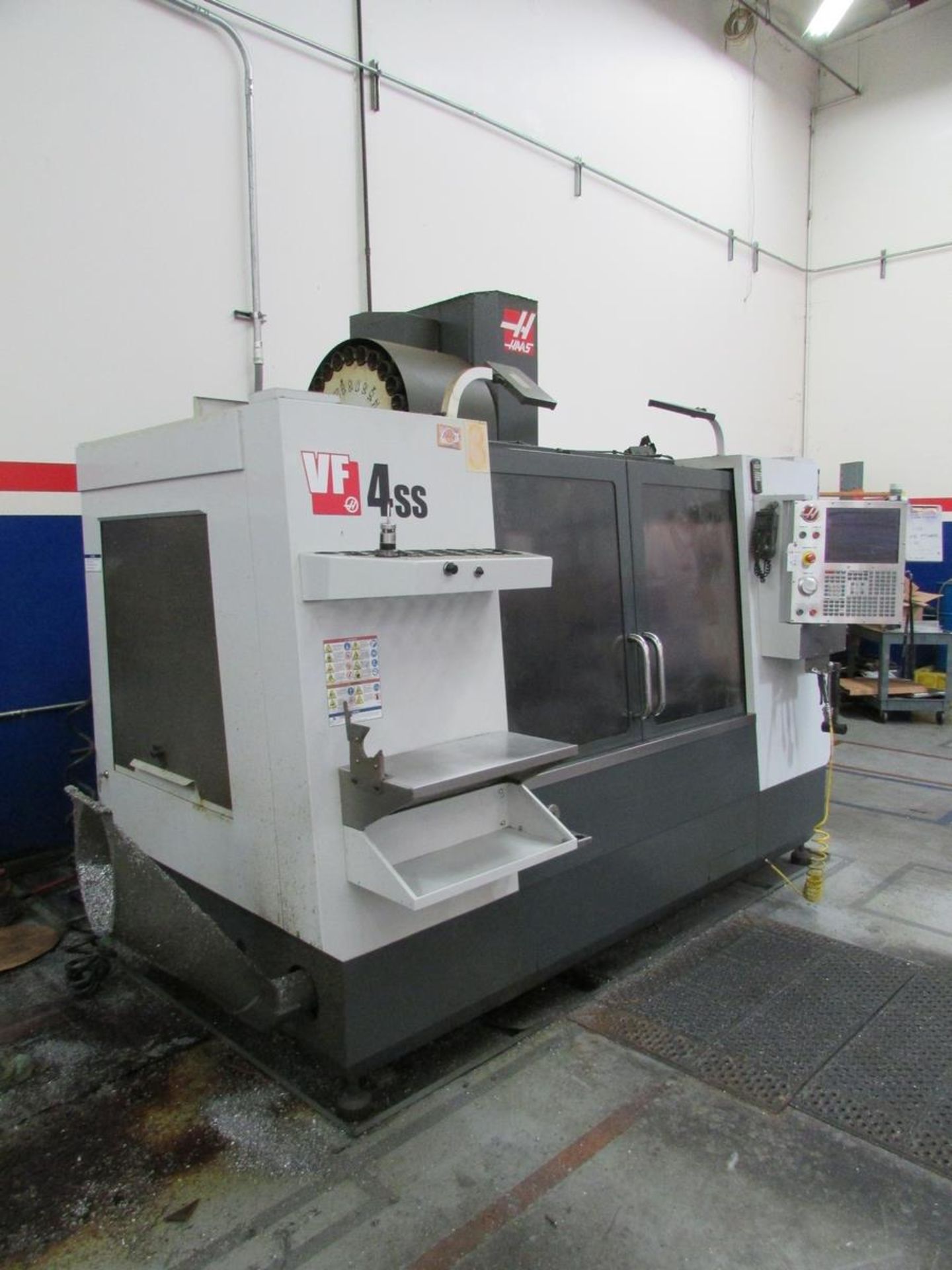 Haas VF4SS Vertical CNC Machining Center (2012) - Image 2 of 51