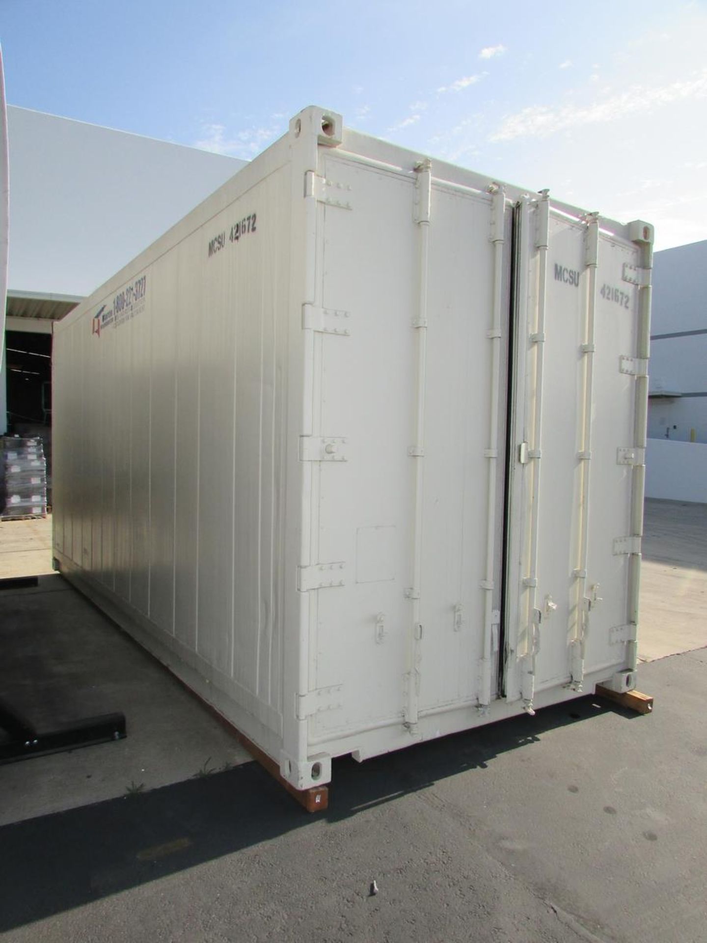 Martin 20' Dry Refrigerated Shipping Container (2006) - Image 17 of 22