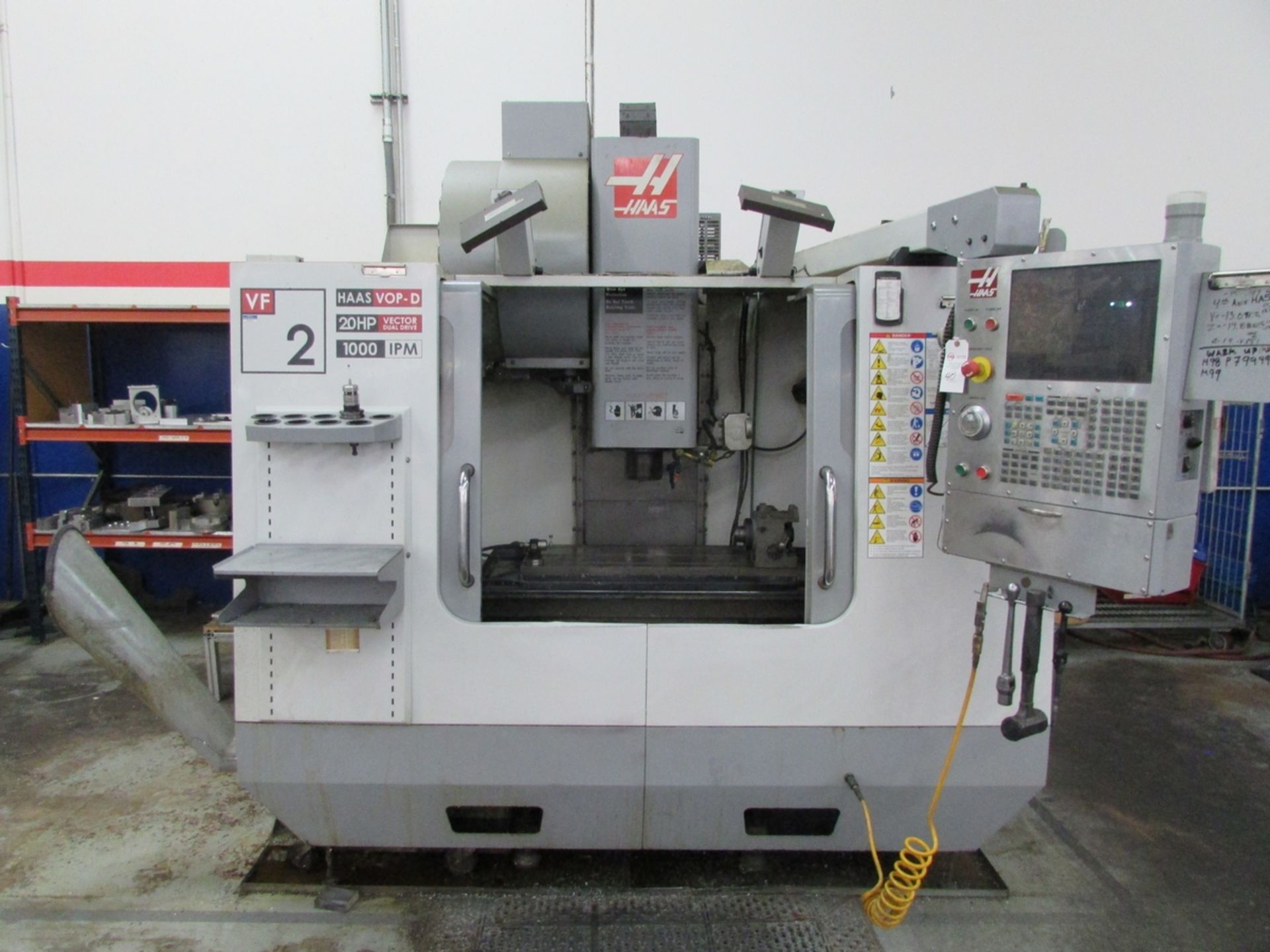 Haas VF2D Vertical CNC Machining Center (2007) - Image 6 of 48