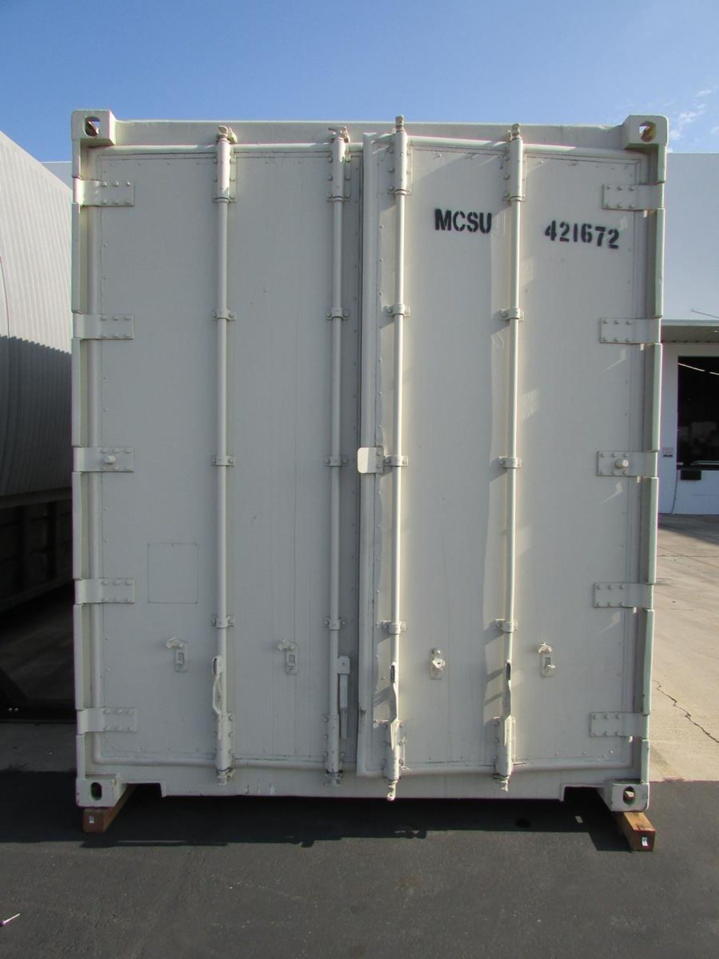 Martin 20' Dry Refrigerated Shipping Container (2006) - Image 19 of 22