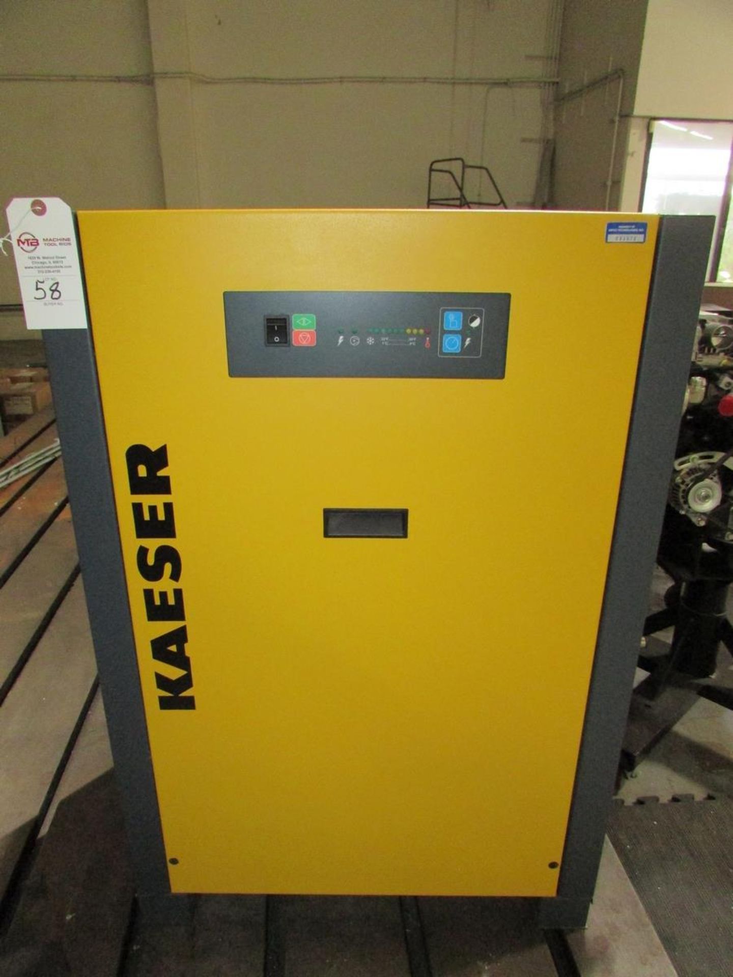 Kaeser aHT0.5-725 Refrigerated Compressed Air Dryer - Image 3 of 18