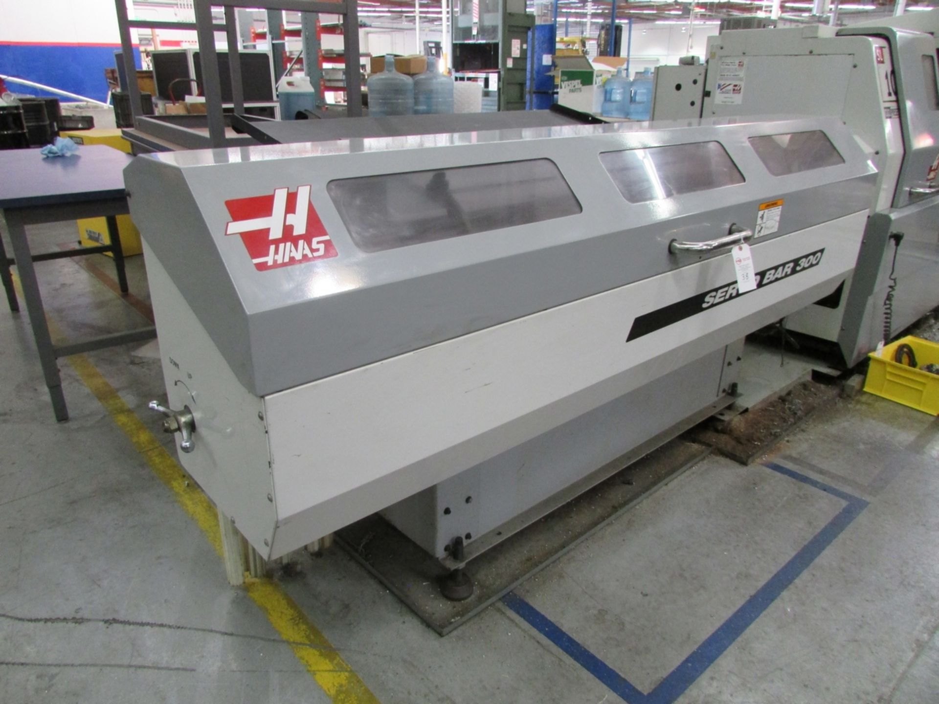 Haas Servo Bar 300 Auto Bar Feeder (2007)