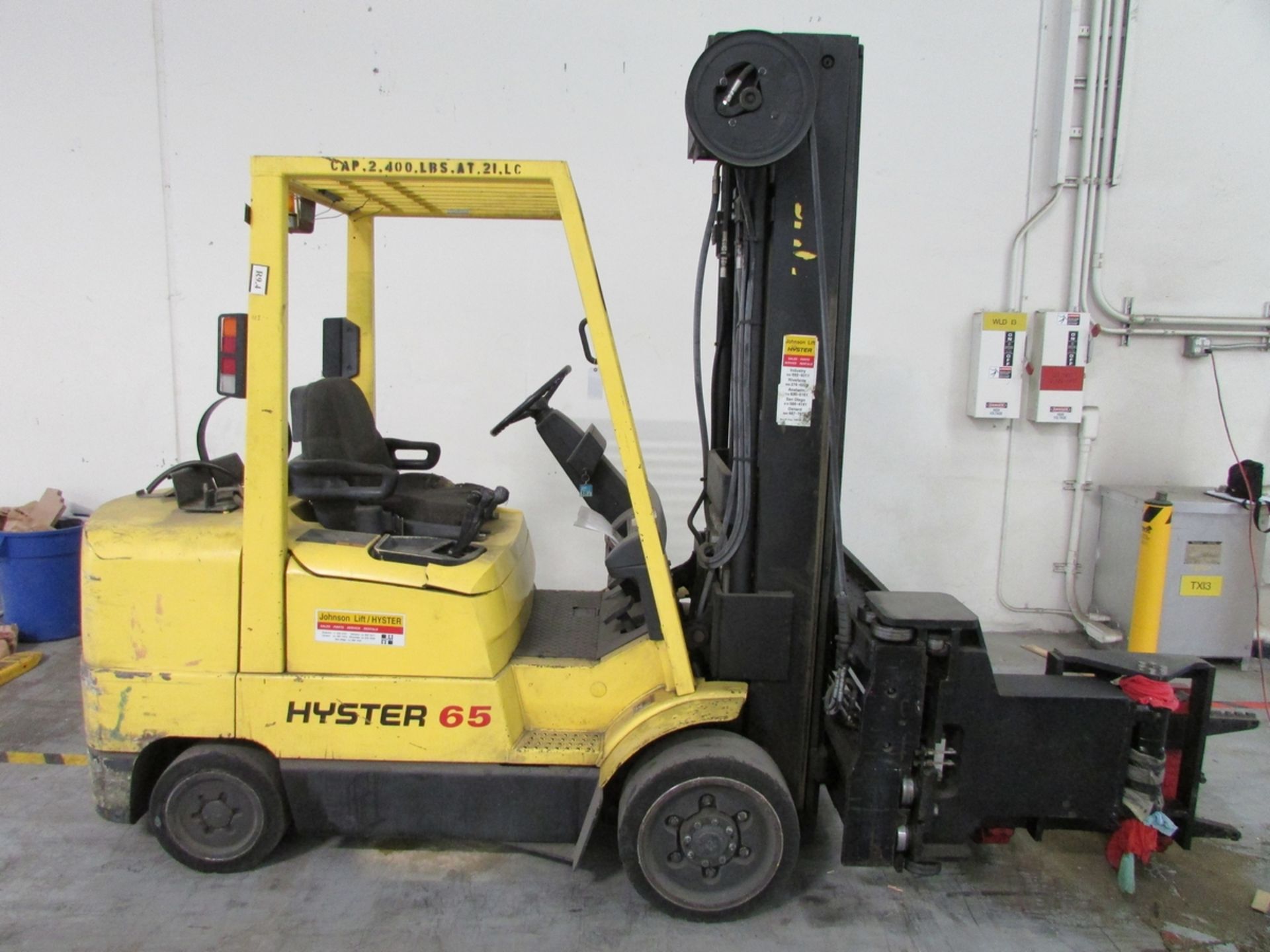 Hyster S65XM 2400 Lb. LP Fork Truck - Image 21 of 28