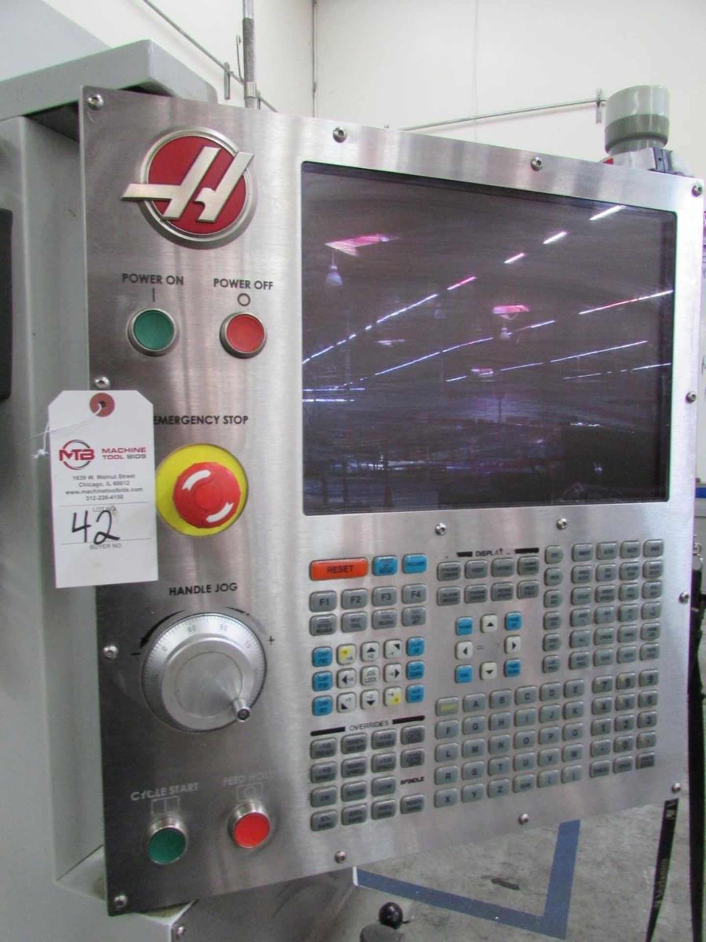 Haas VF4SS Vertical CNC Machining Center (2012) - Image 26 of 51