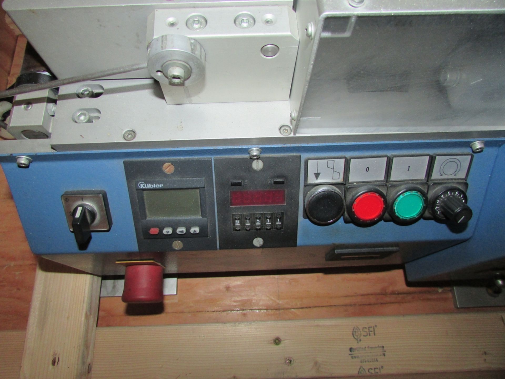 Ulmer GMBH SM15/2P Hose Cutting Machine (1999) - Image 5 of 16