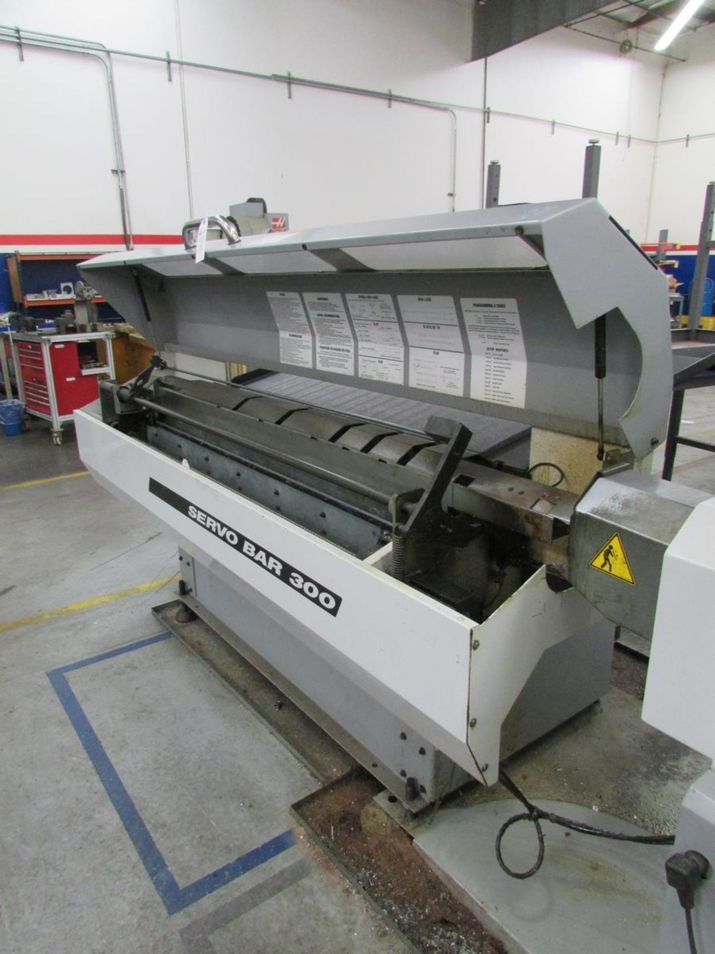 Haas Servo Bar 300 Auto Bar Feeder (2007) - Image 14 of 26