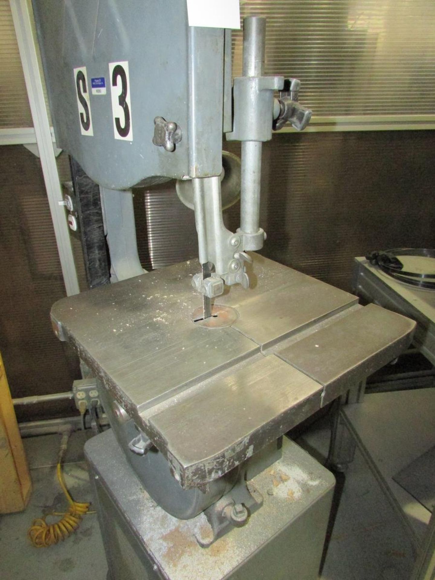 Rockwell Delta Cat. No. 28-303 14" Vertical Bandsaw - Image 5 of 16