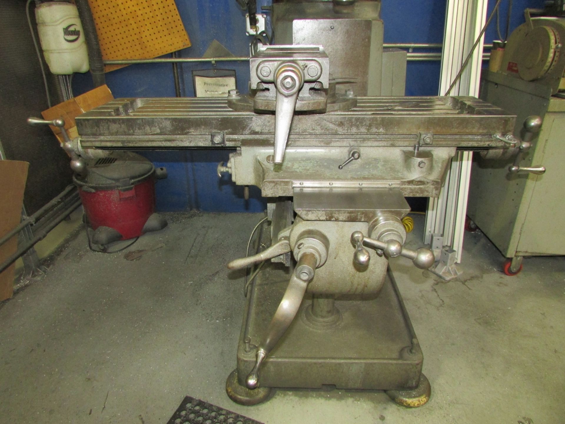 2UVR Vertical Milling Machine - Image 6 of 28