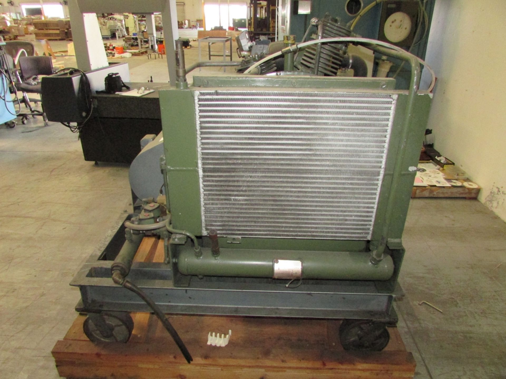 American Bristol IND Inc SKD3S50E3 20HP Multi-Stage Portable Air Compressor - Image 10 of 22