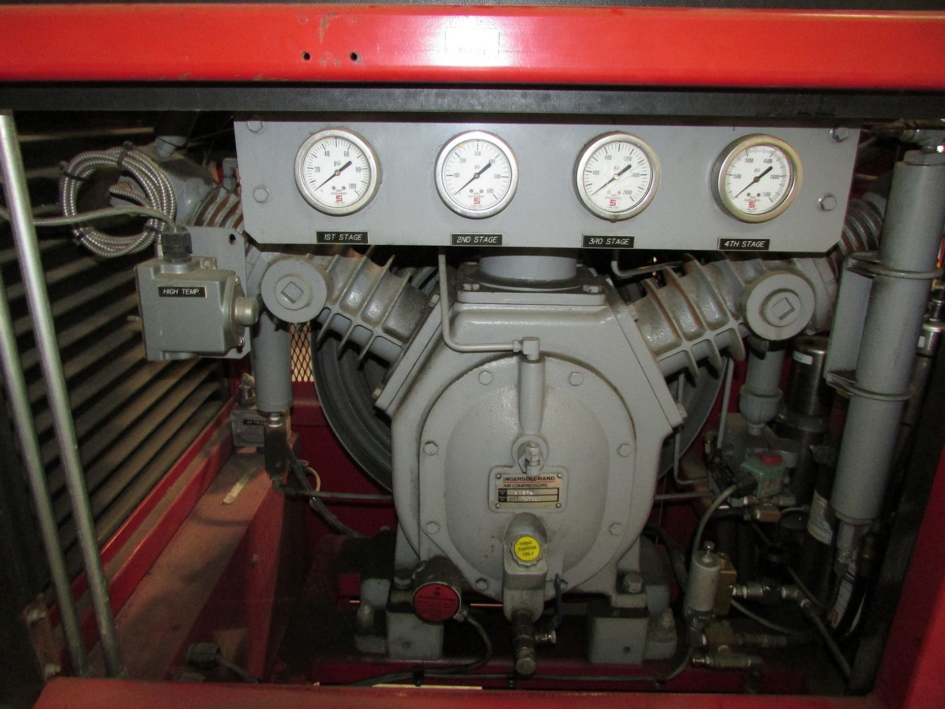Eagle Compressors BAP20TC3 20HP 4-Stage High Pressure Air Compressor - Image 9 of 30