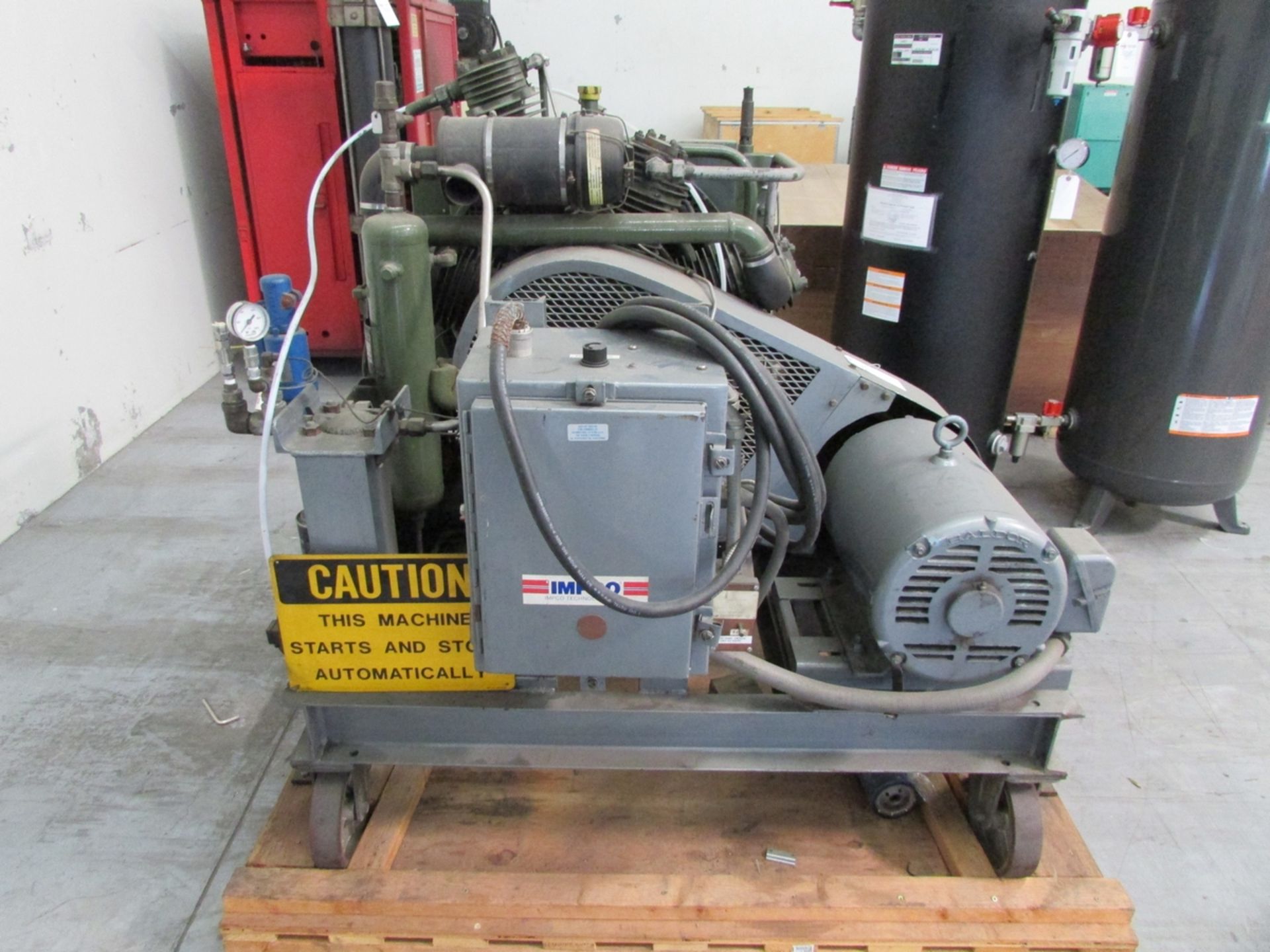 American Bristol IND Inc SKD3S50E3 20HP Multi-Stage Portable Air Compressor - Image 2 of 22