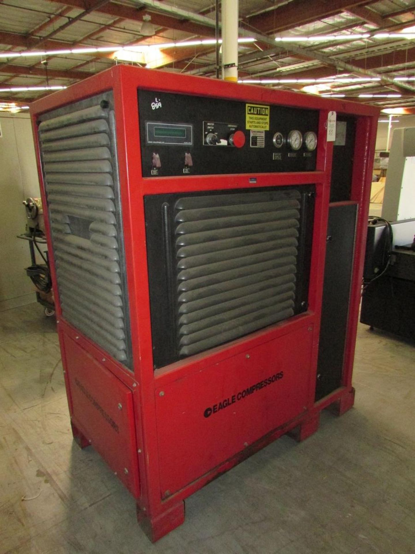 Eagle Compressors BAP20TC3 20HP 4-Stage High Pressure Air Compressor - Image 2 of 30