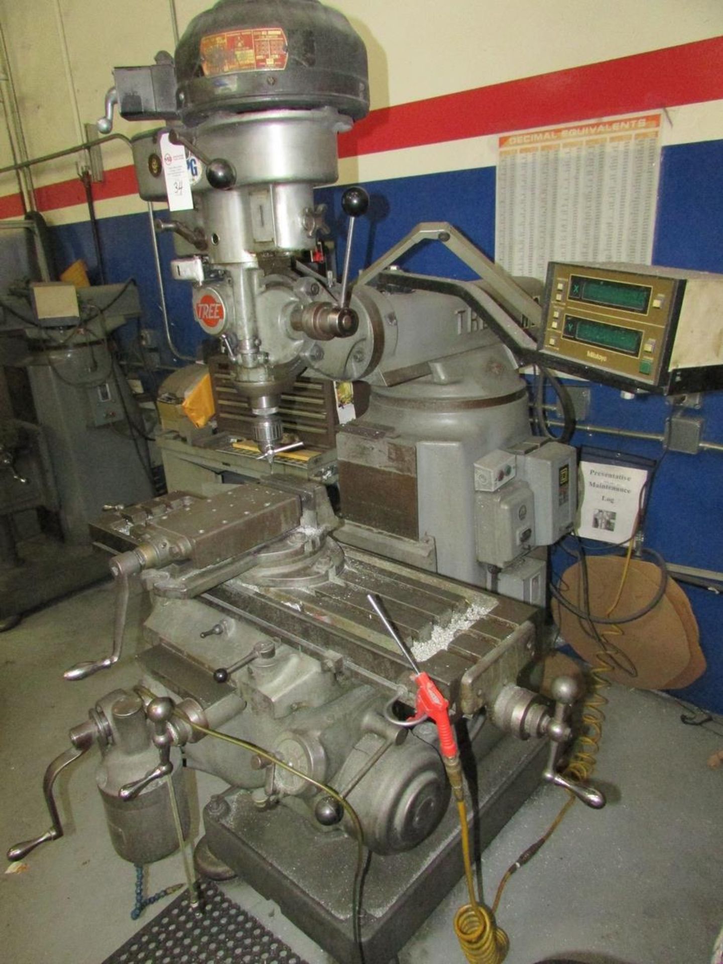 2UVR Vertical Milling Machine - Image 15 of 30