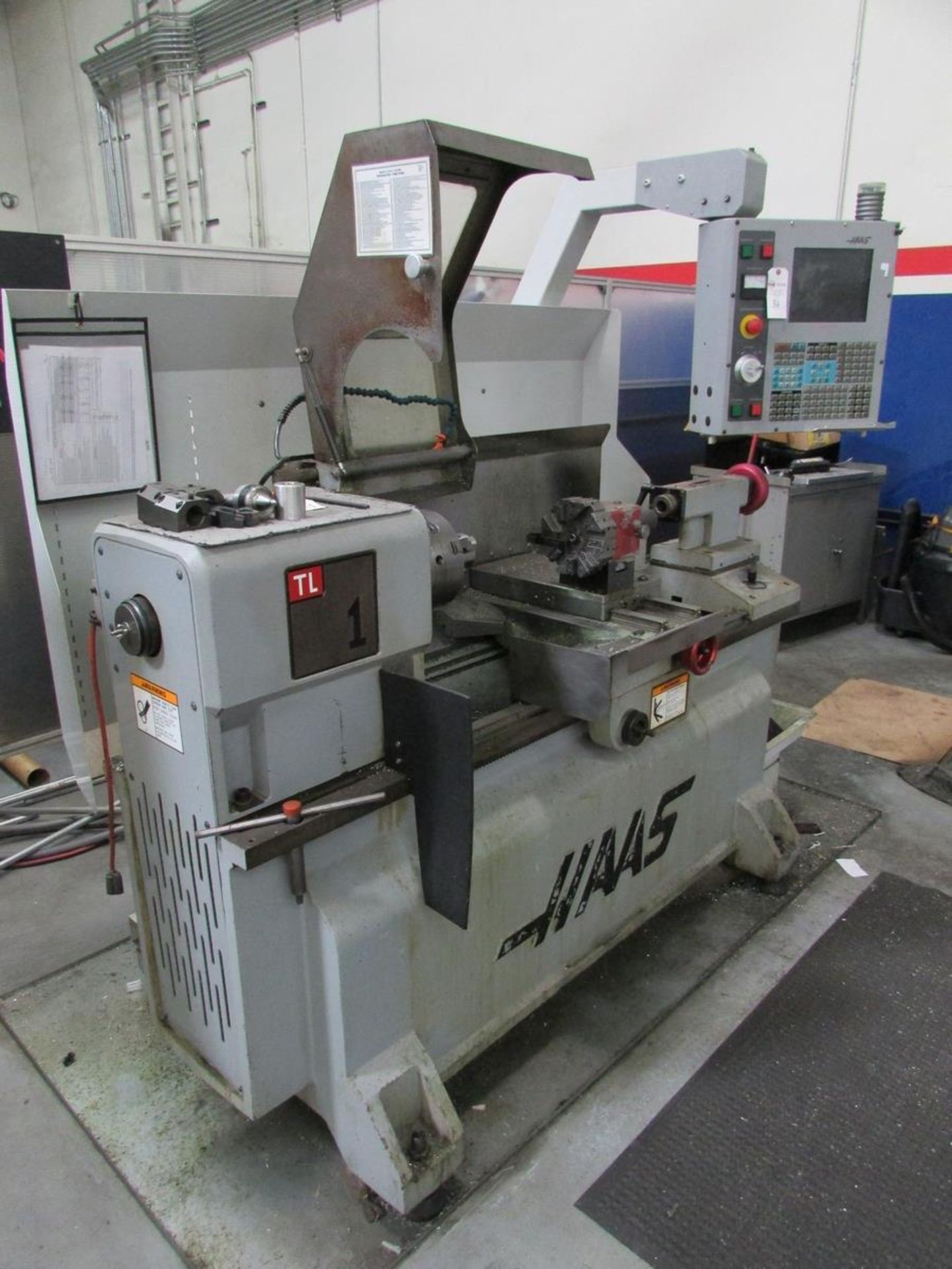 Haas TL1 Tool Room CNC Lathe (2004) - Image 2 of 38