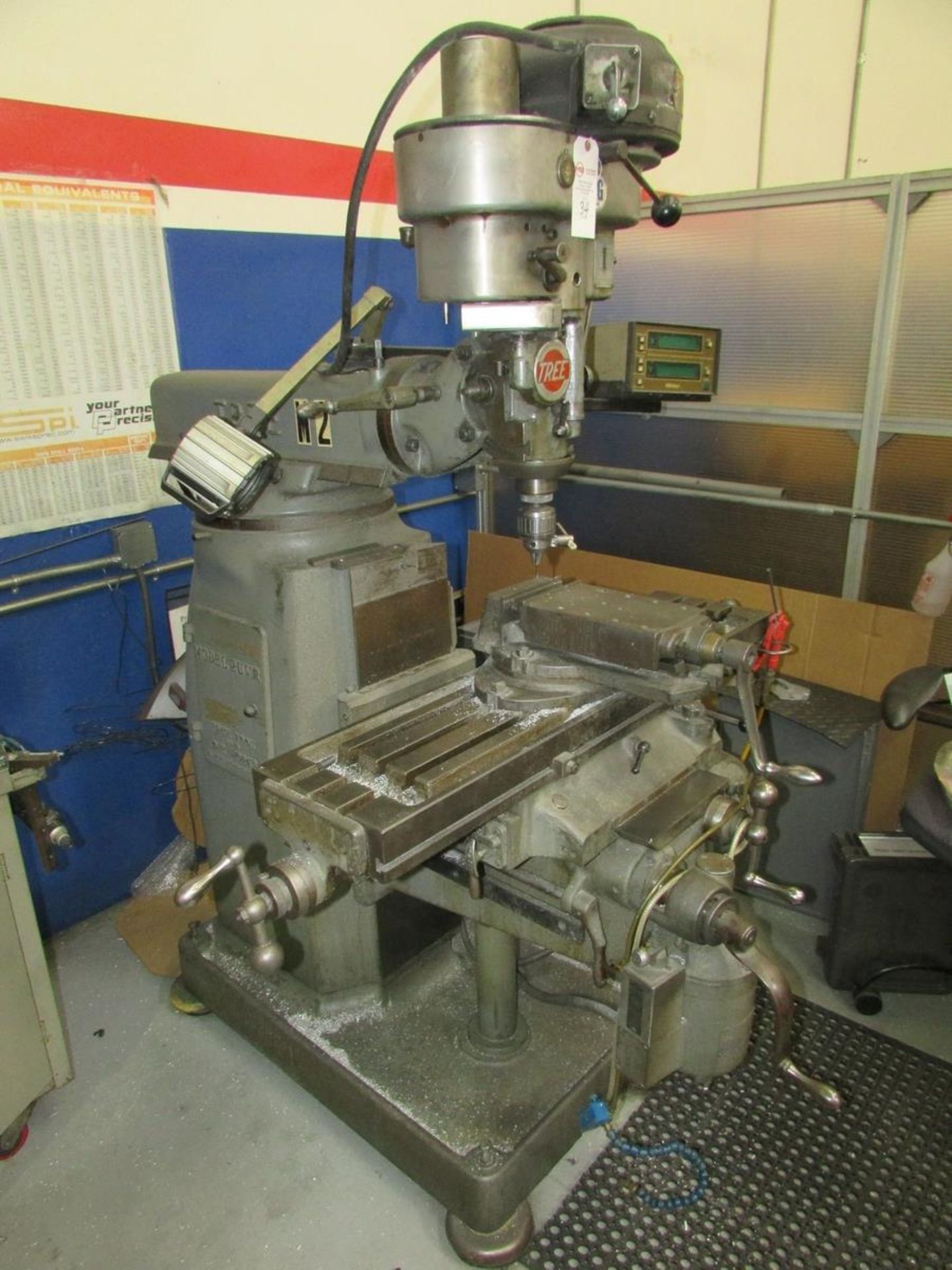 2UVR Vertical Milling Machine - Image 2 of 30