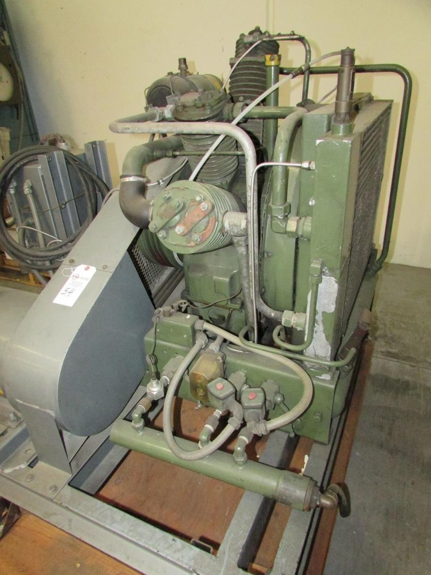 American Bristol IND Inc SKD3S50E3 20HP Multi-Stage Portable Air Compressor - Image 8 of 22