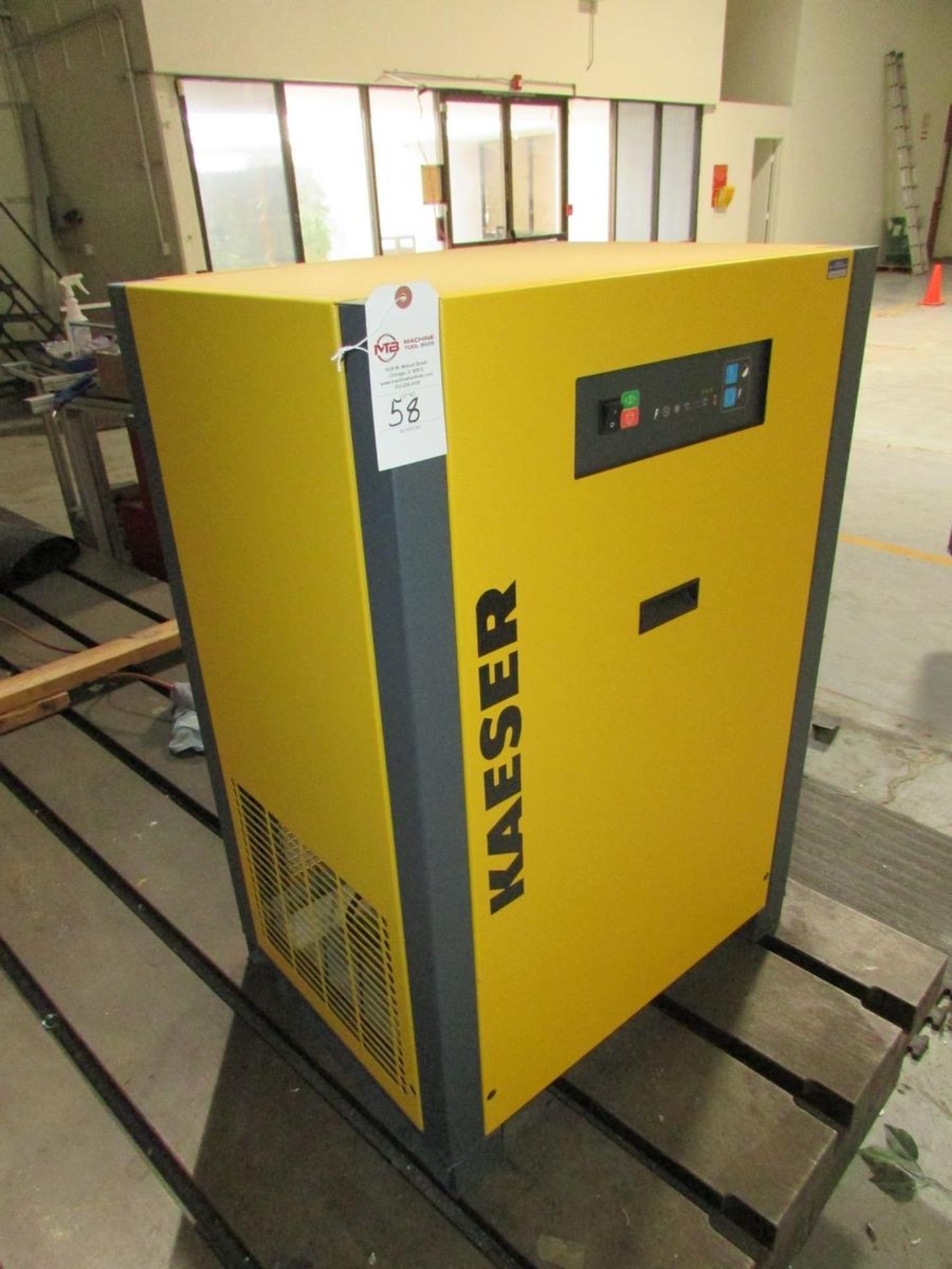 Kaeser aHT0.5-725 Refrigerated Compressed Air Dryer - Image 2 of 18