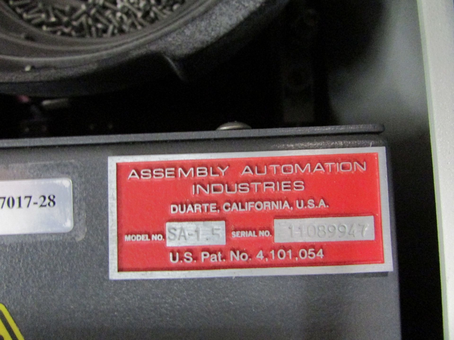 Never Used Assembly Automation A-1 Automatic Robotic Assembly System - Image 22 of 34