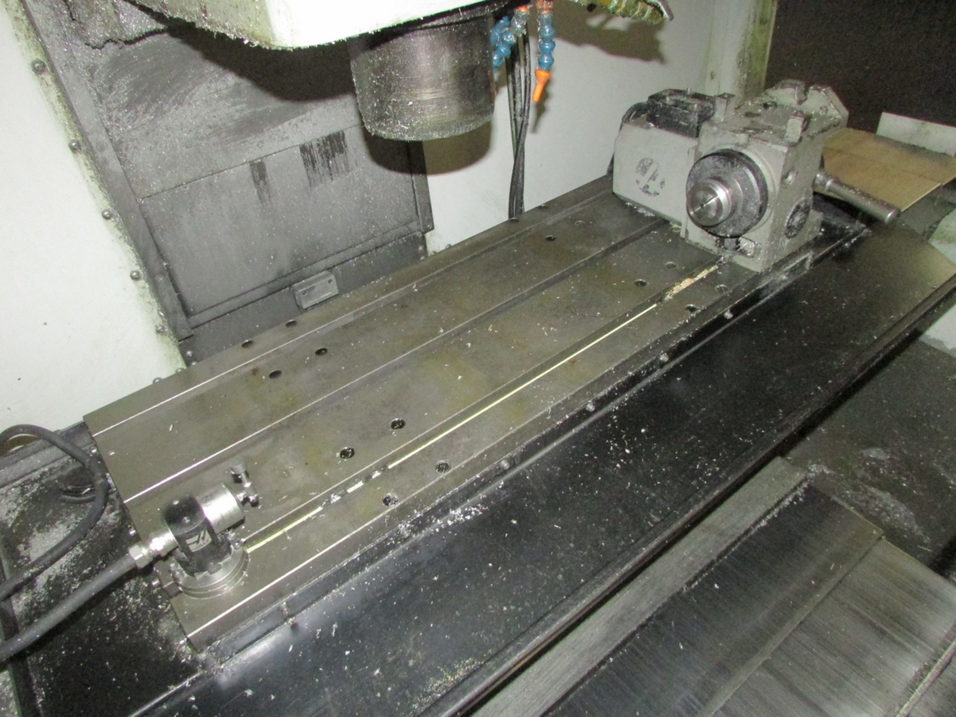 Haas VF2D Vertical CNC Machining Center (2007) - Image 9 of 48