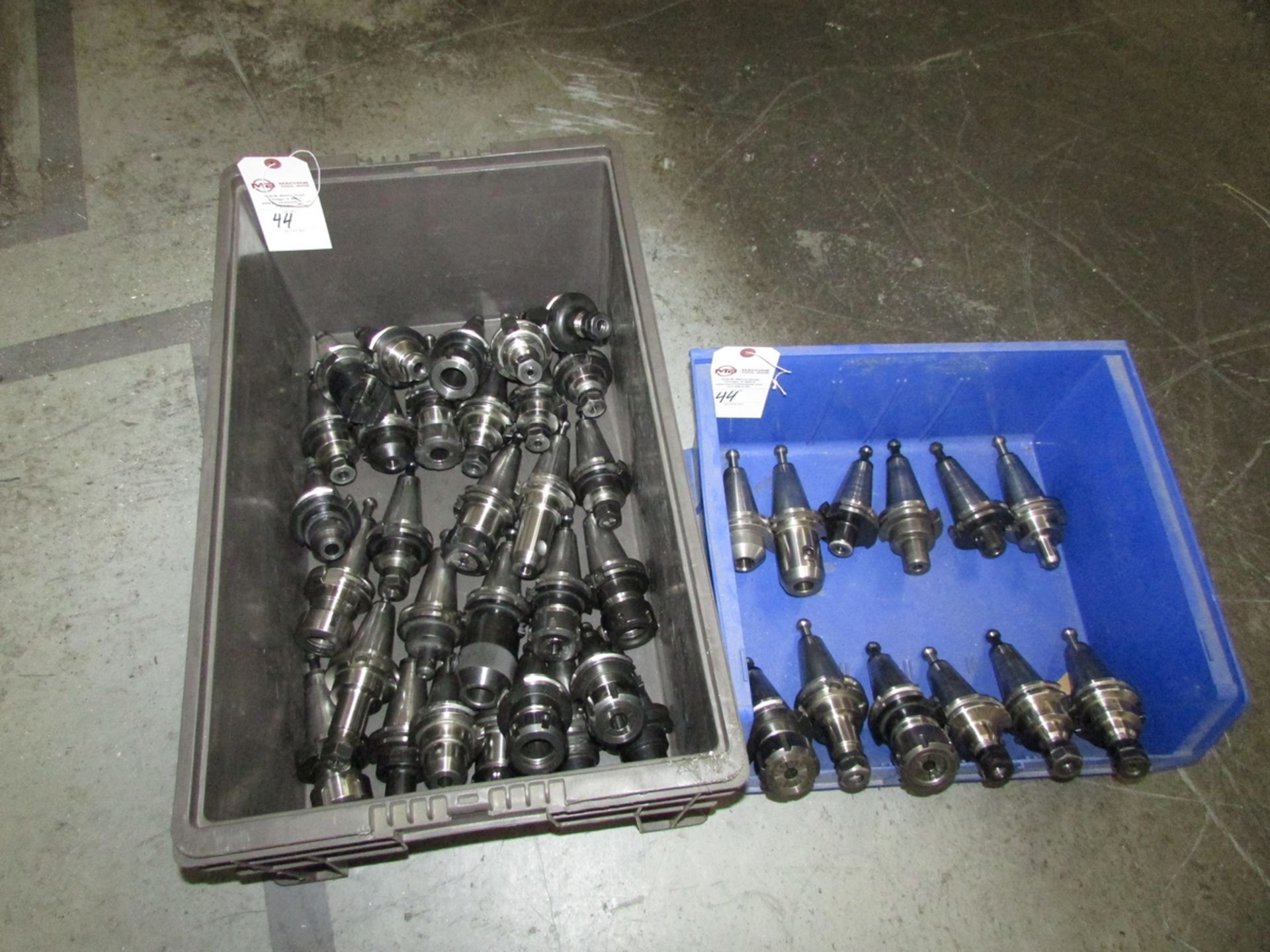 (42) Assorted CAT 40 Tool Holders