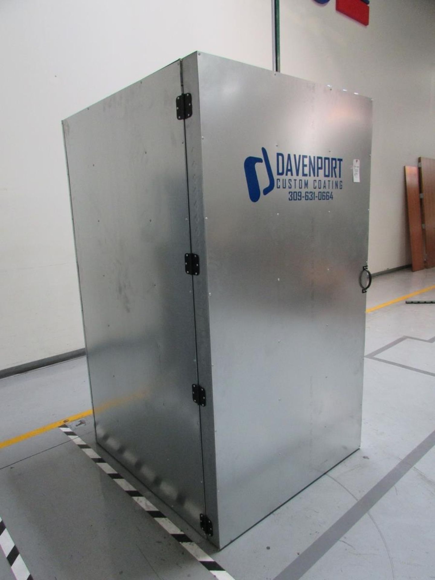 Davenport Custom Coating Electric Batch Oven - Image 2 of 20