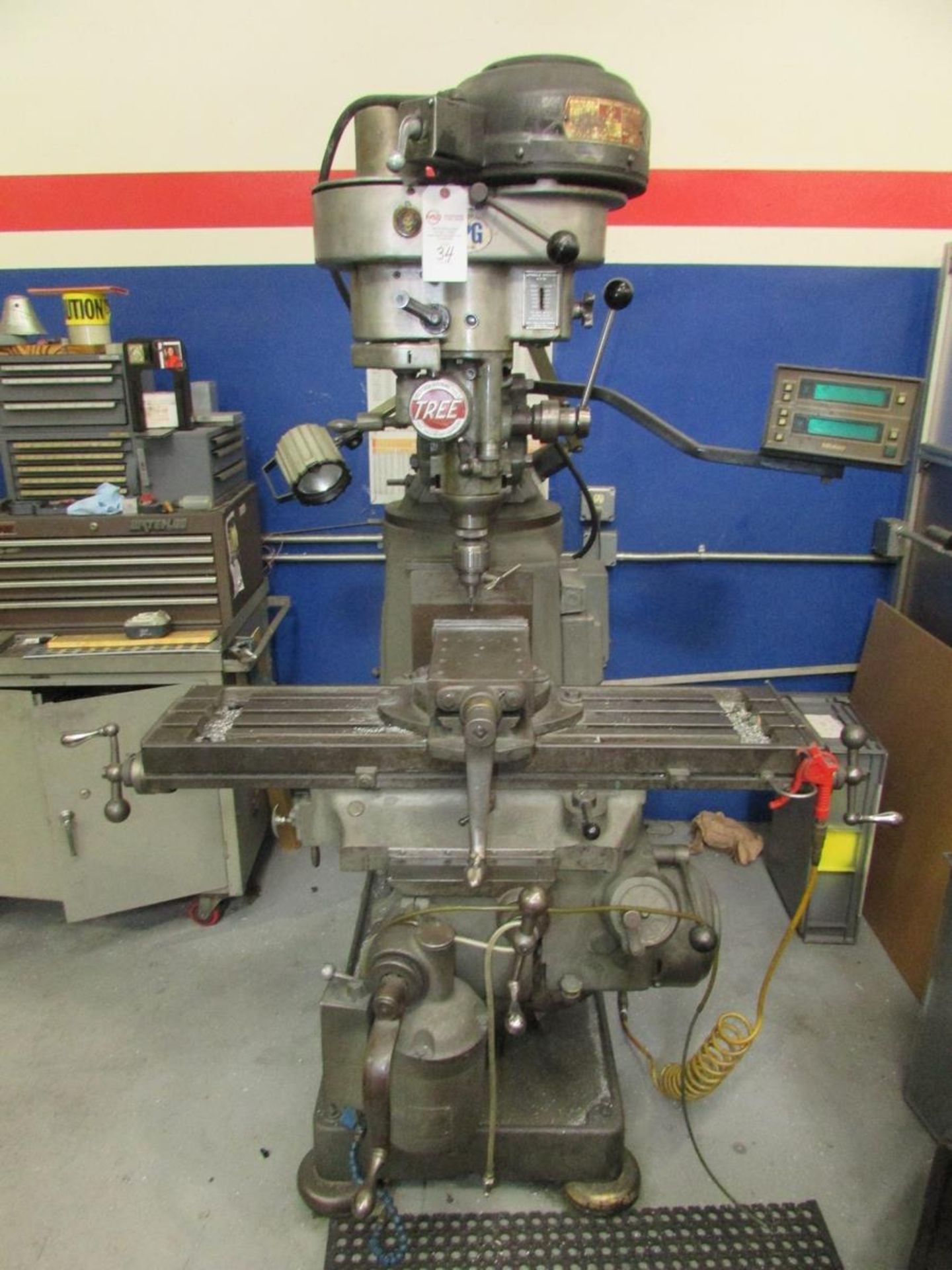 2UVR Vertical Milling Machine - Image 4 of 30