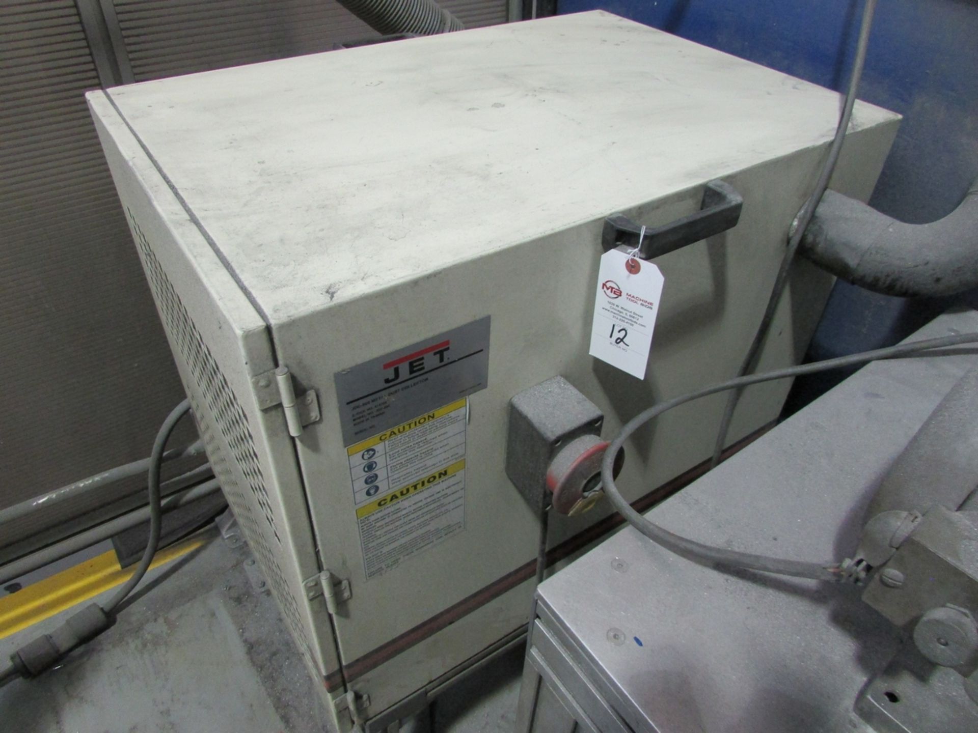 Jet JDC-500 Metal Dust Collector - Image 3 of 12