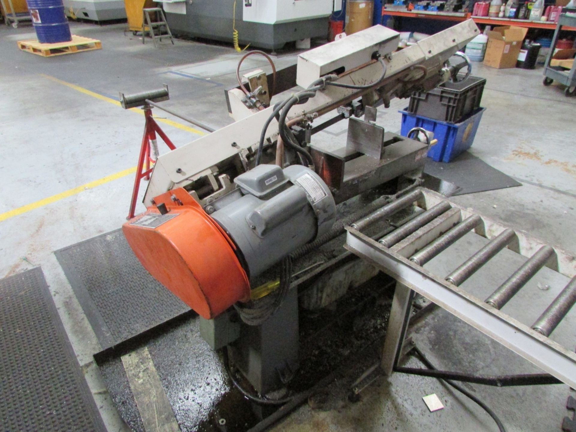 Wilton 7014 8"x13" Horizontal Bandsaw - Image 13 of 21