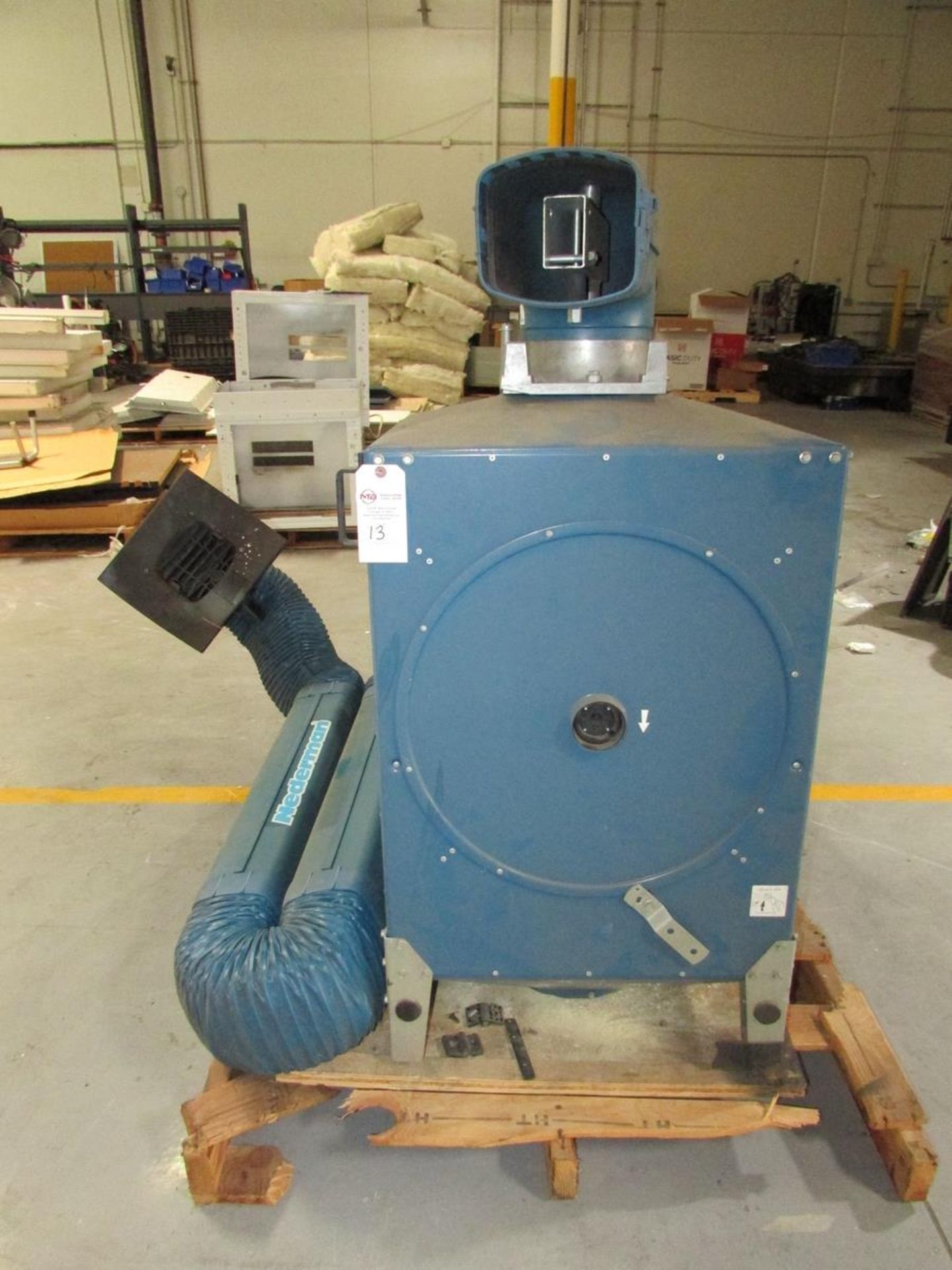 Nederman FB0870 Fume Extractor (2001) - Image 4 of 18