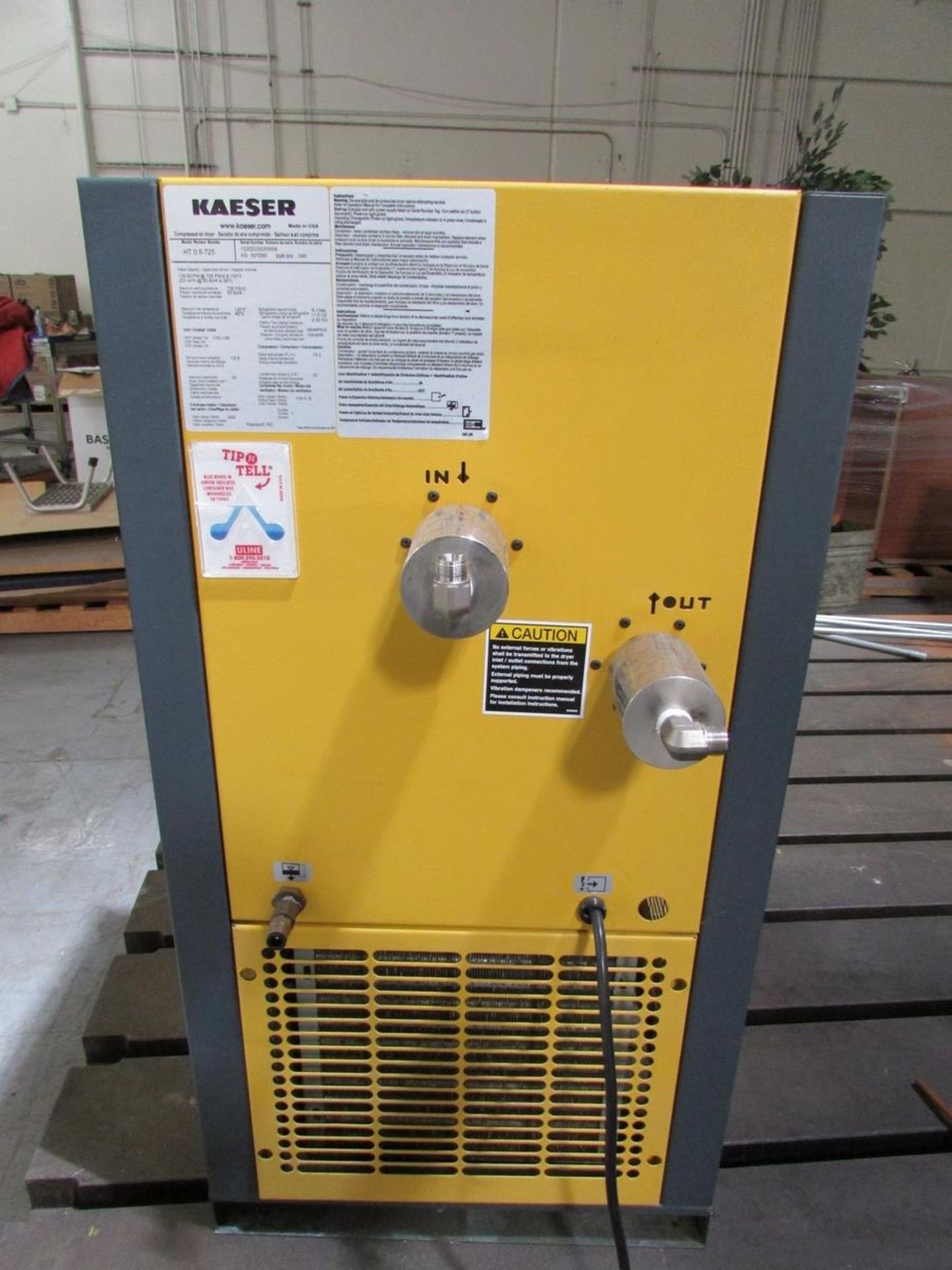 Kaeser aHT0.5-725 Refrigerated Compressed Air Dryer - Image 11 of 18