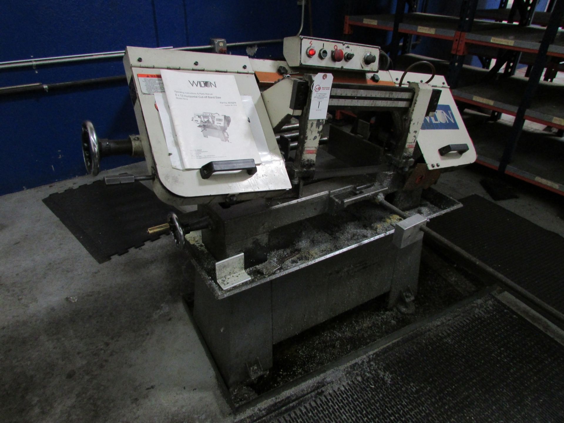 Wilton 7014 8"x13" Horizontal Bandsaw - Image 3 of 21